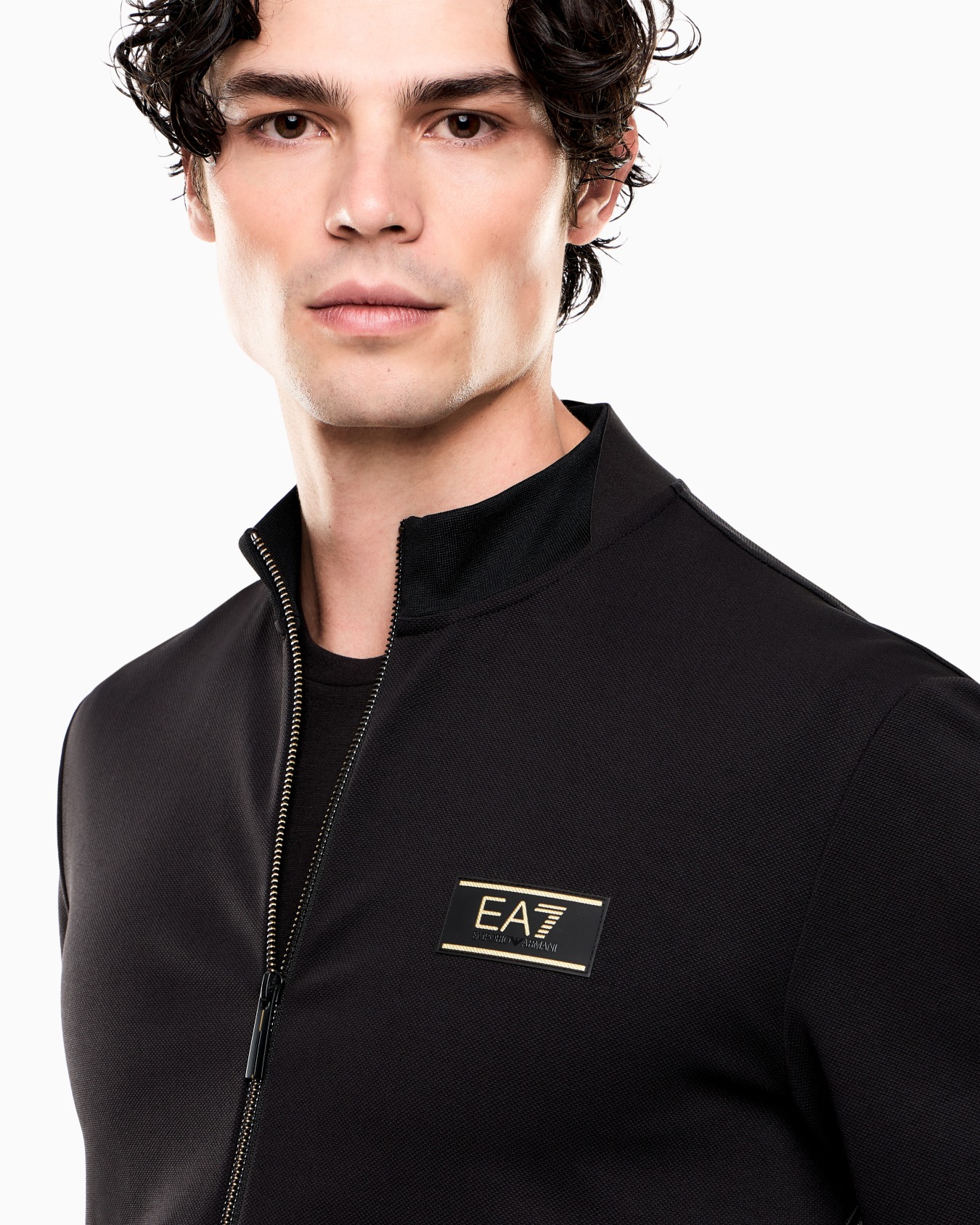 Stretch viscose-blend sweatshirt Slide 4