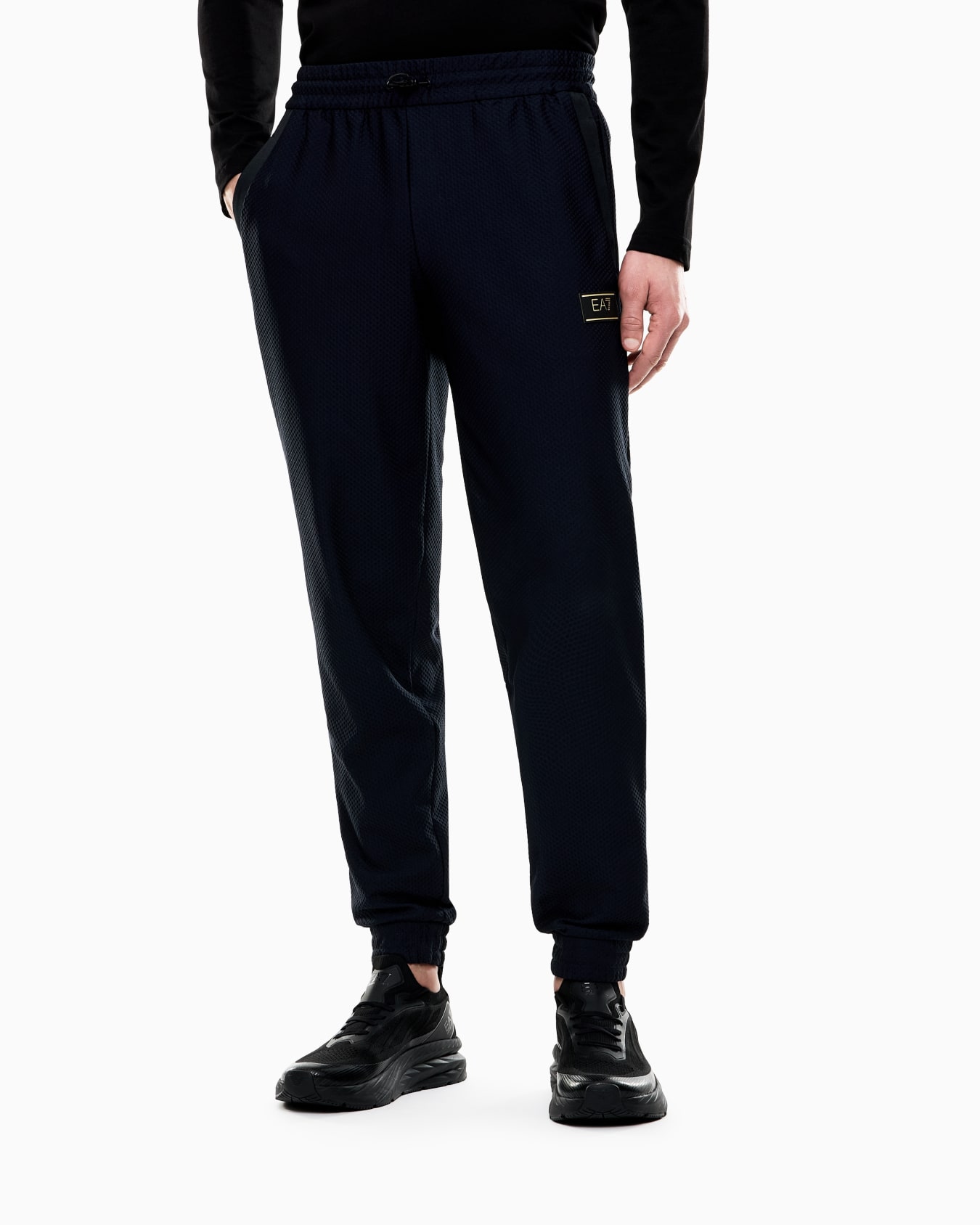 Pantalon de jogging Premium Label en tissu technique Diapositive 4