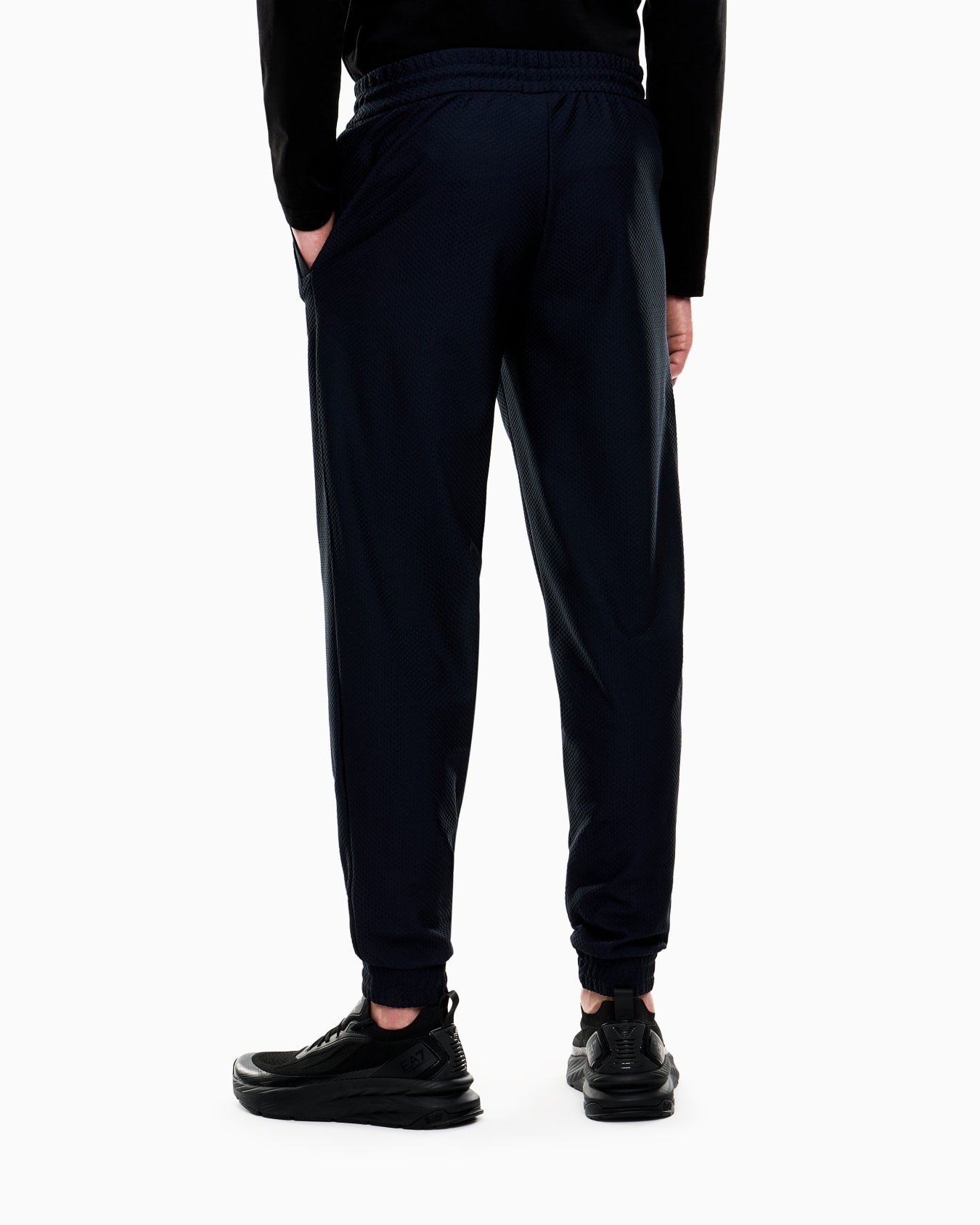 Pantalon de jogging Premium Label en tissu technique Diapositive 3