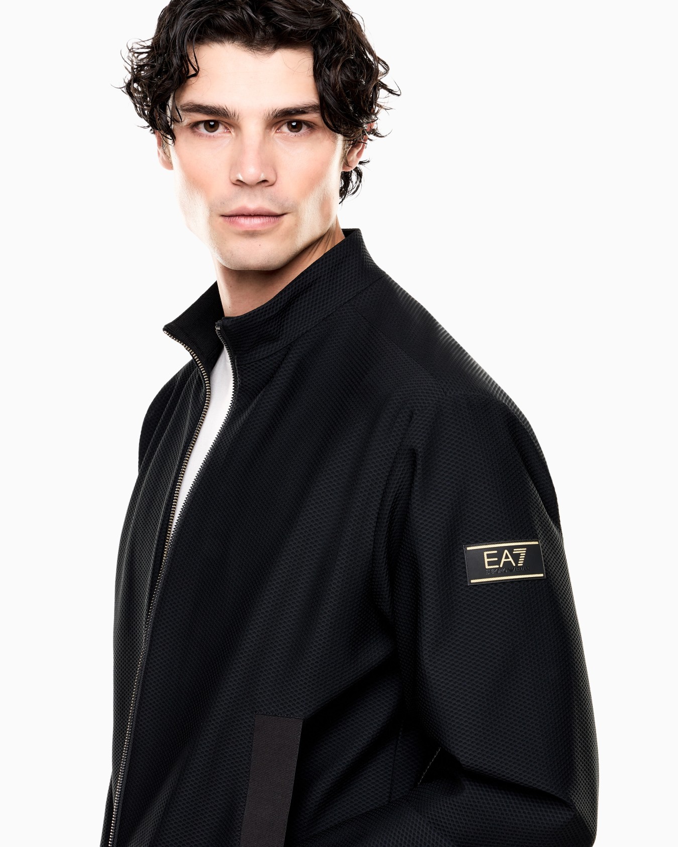 Giacca Premium Label in nylon stretch Slide 4