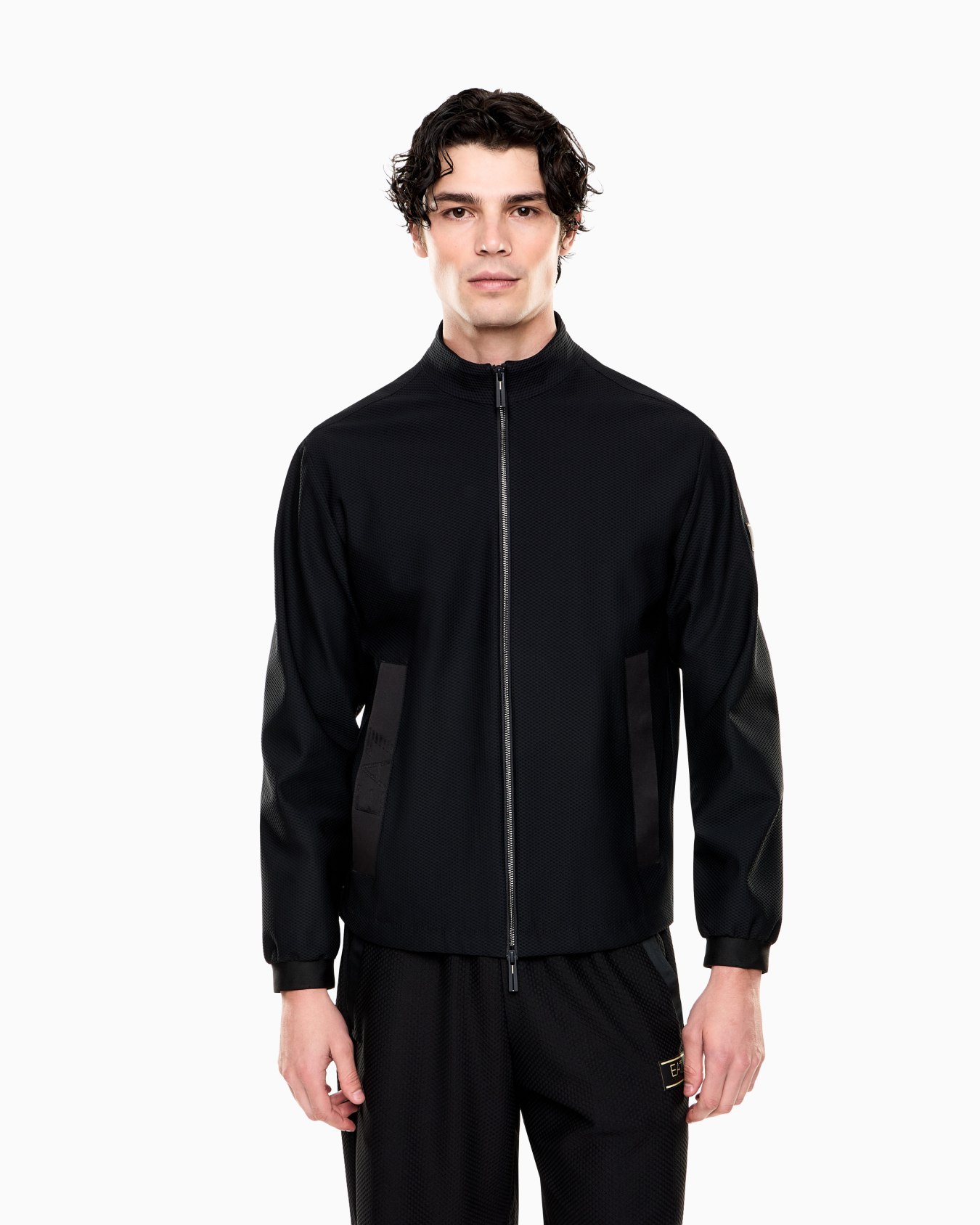 Giacca Premium Label in nylon stretch Slide 3