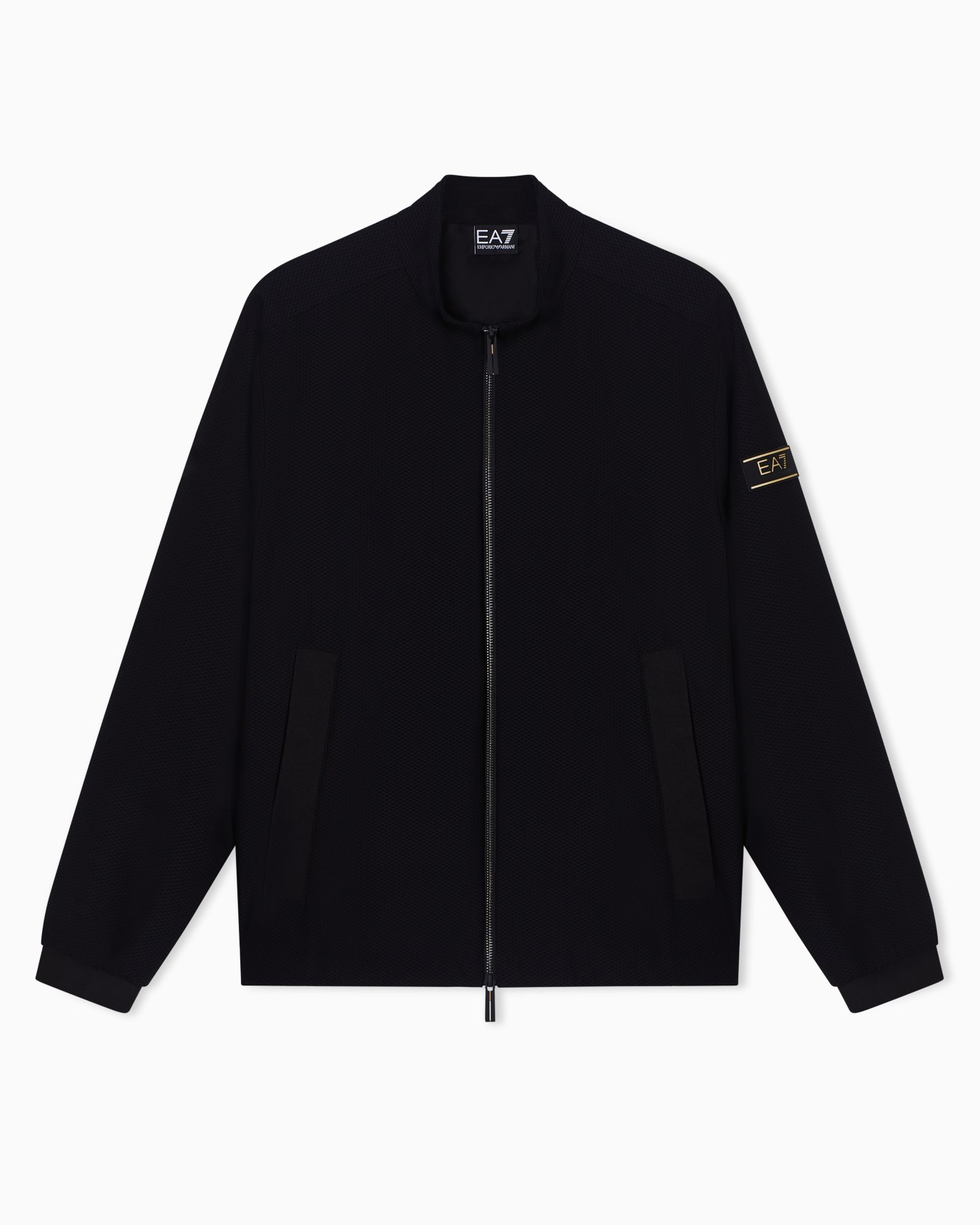 Giacca Premium Label in nylon stretch Slide 0