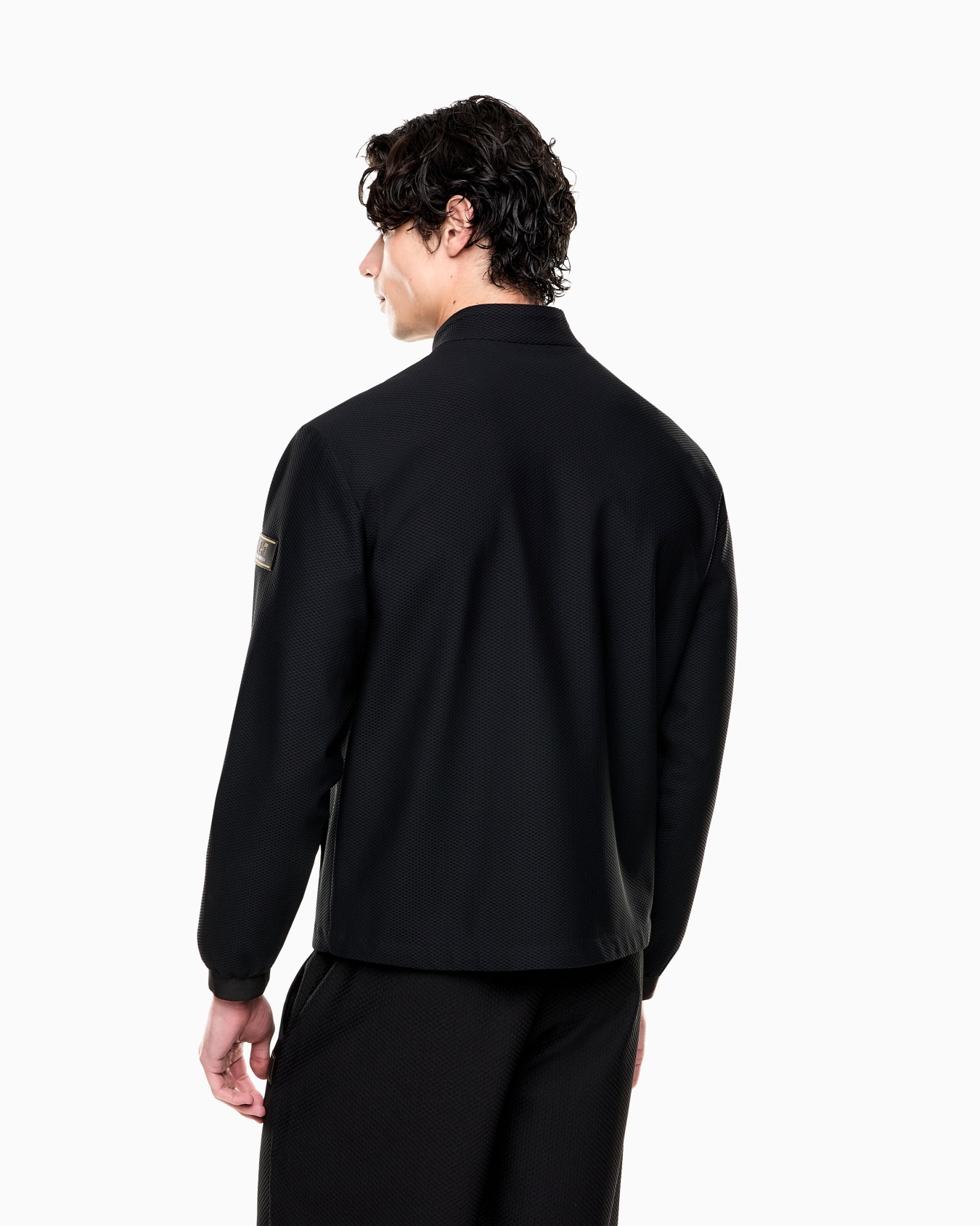 Giacca Premium Label in nylon stretch Slide 2