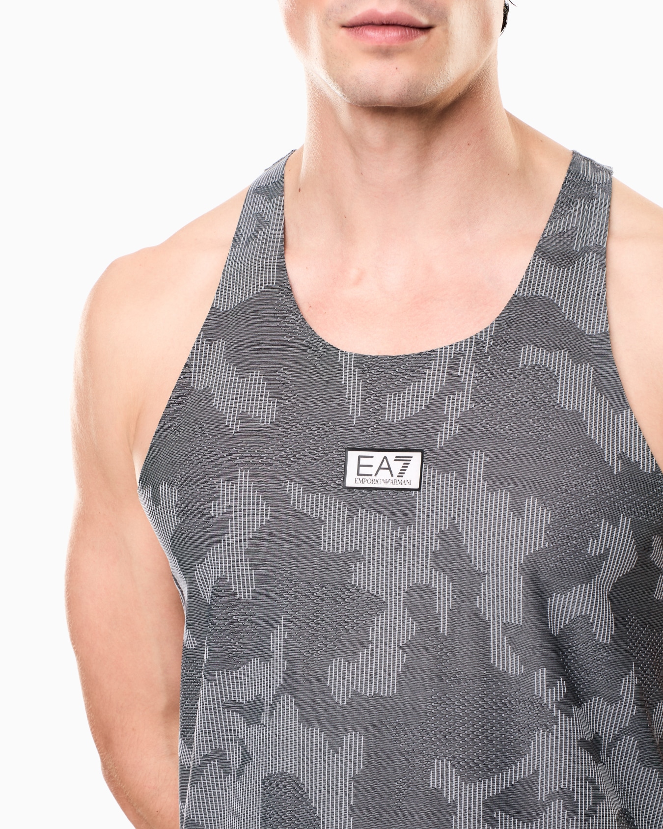 Dynamic Athlete tank top in VENTUS7 technical fabric Slide 4