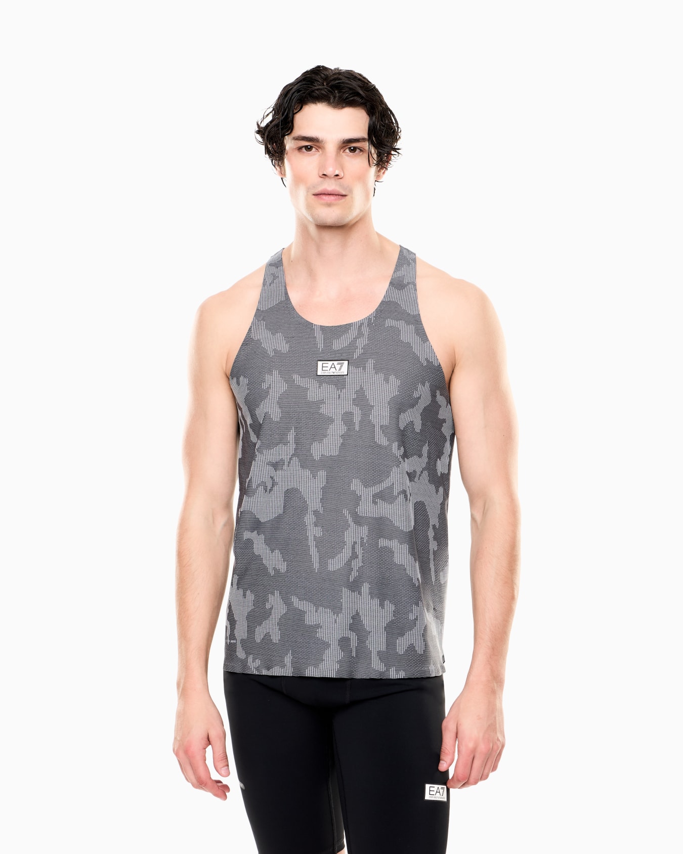 Dynamic Athlete tank top in VENTUS7 technical fabric Slide 3