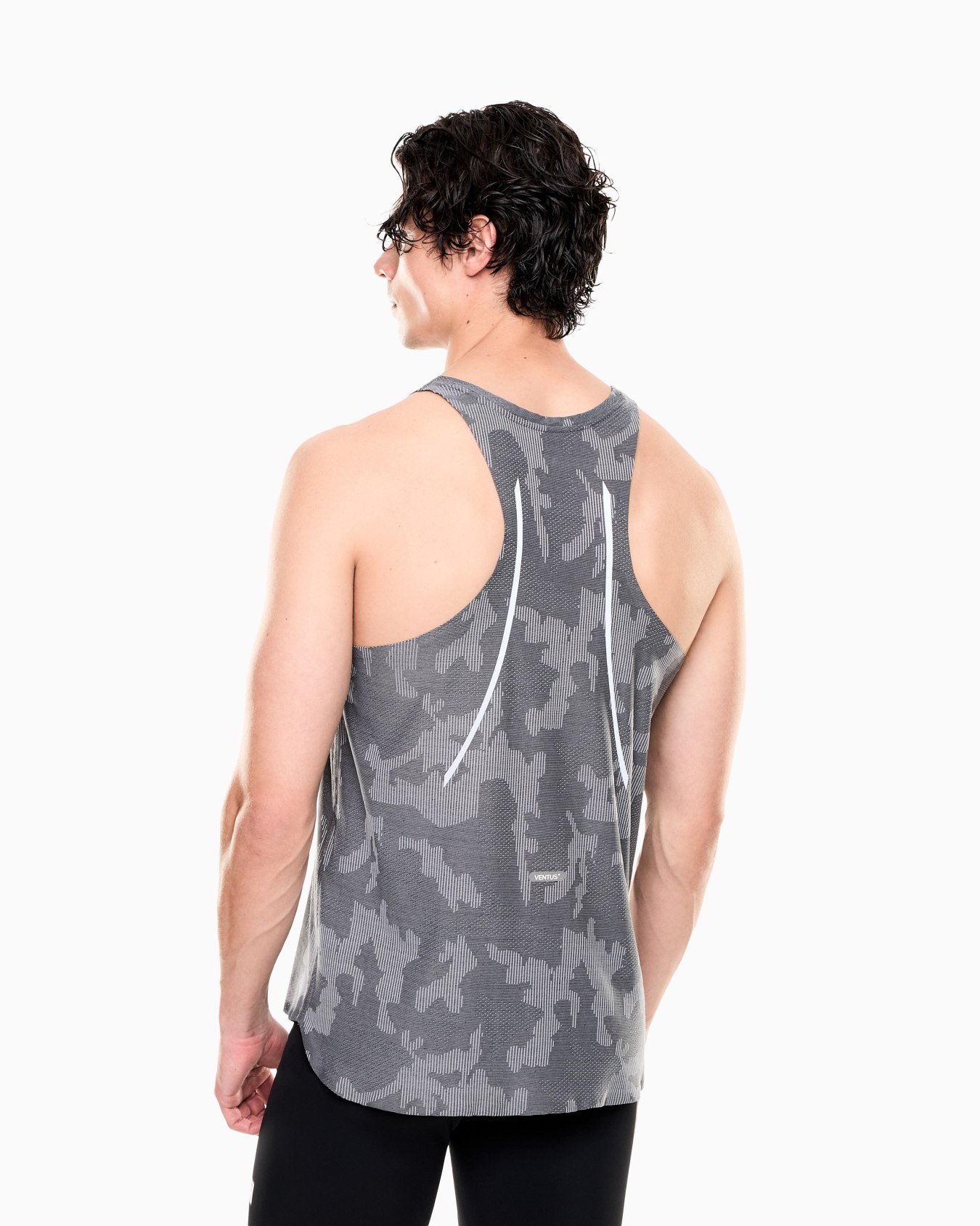 Dynamic Athlete tank top in VENTUS7 technical fabric Slide 2