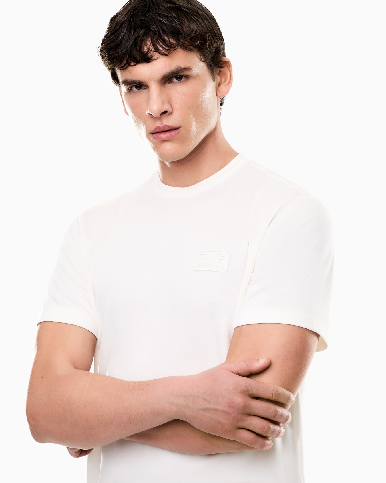 Lux Identity modal-blend jersey T-shirt Slide 5