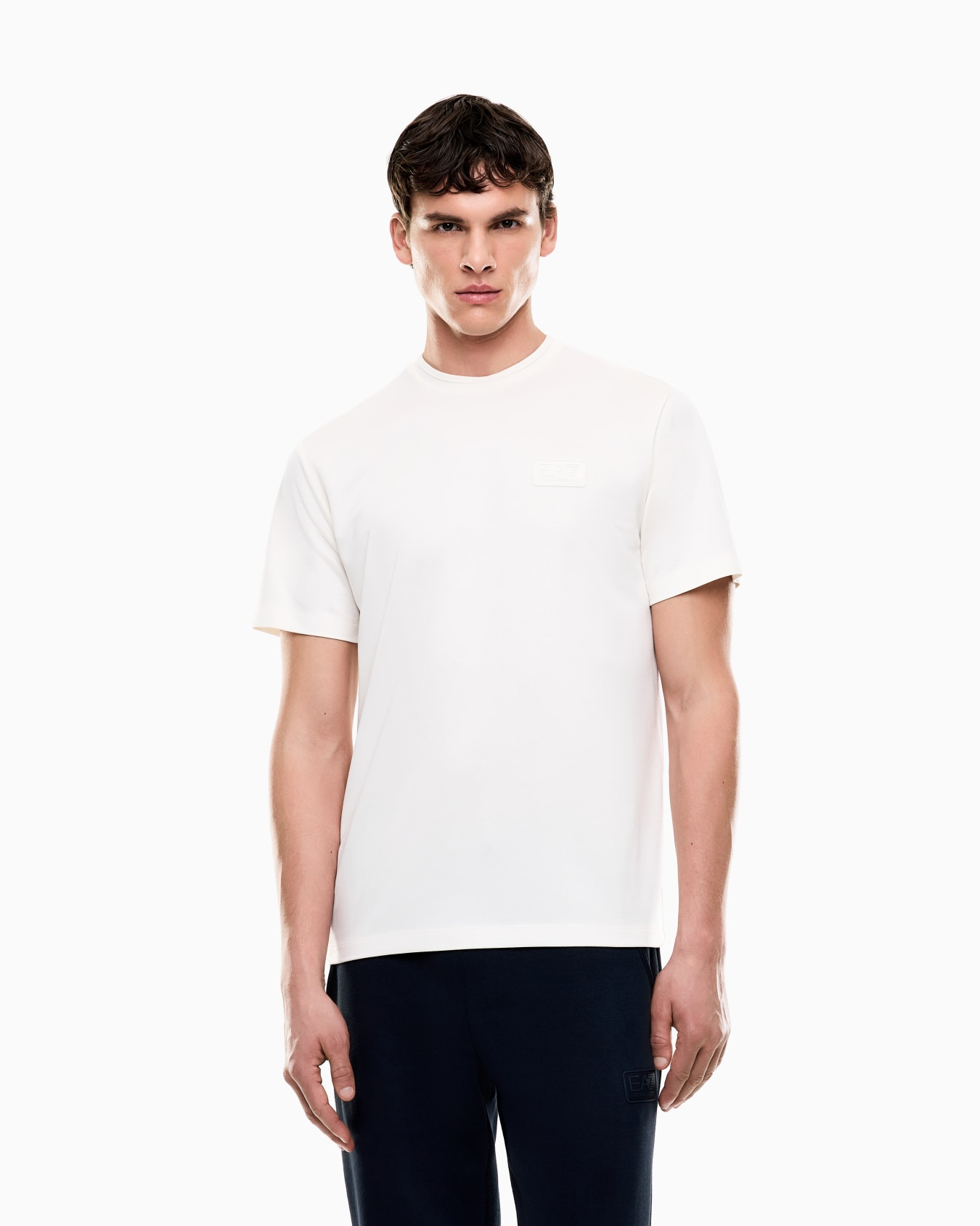 Lux Identity modal-blend jersey T-shirt Slide 4