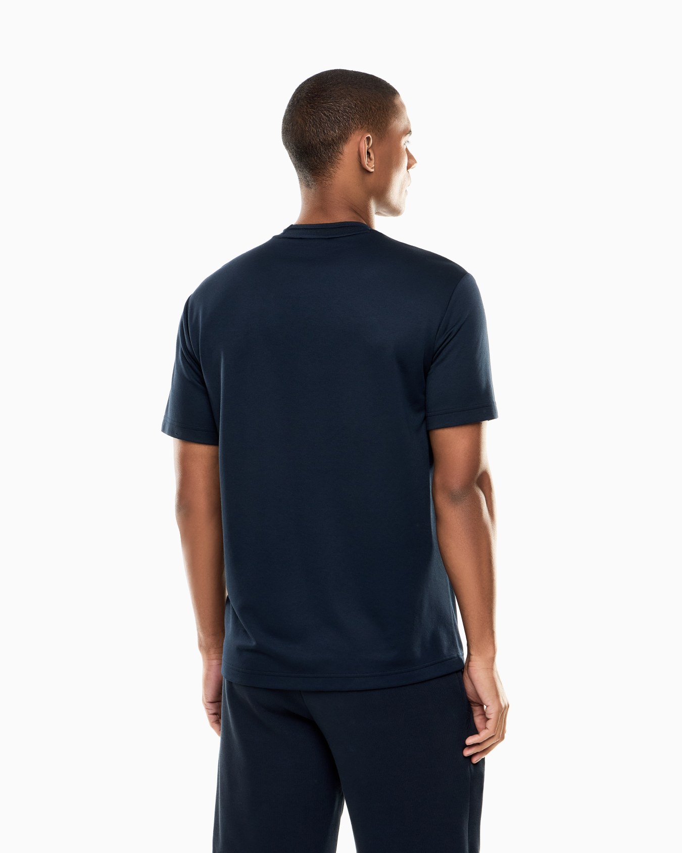 T-shirt Lux Identity in jersey di misto modal Slide 2