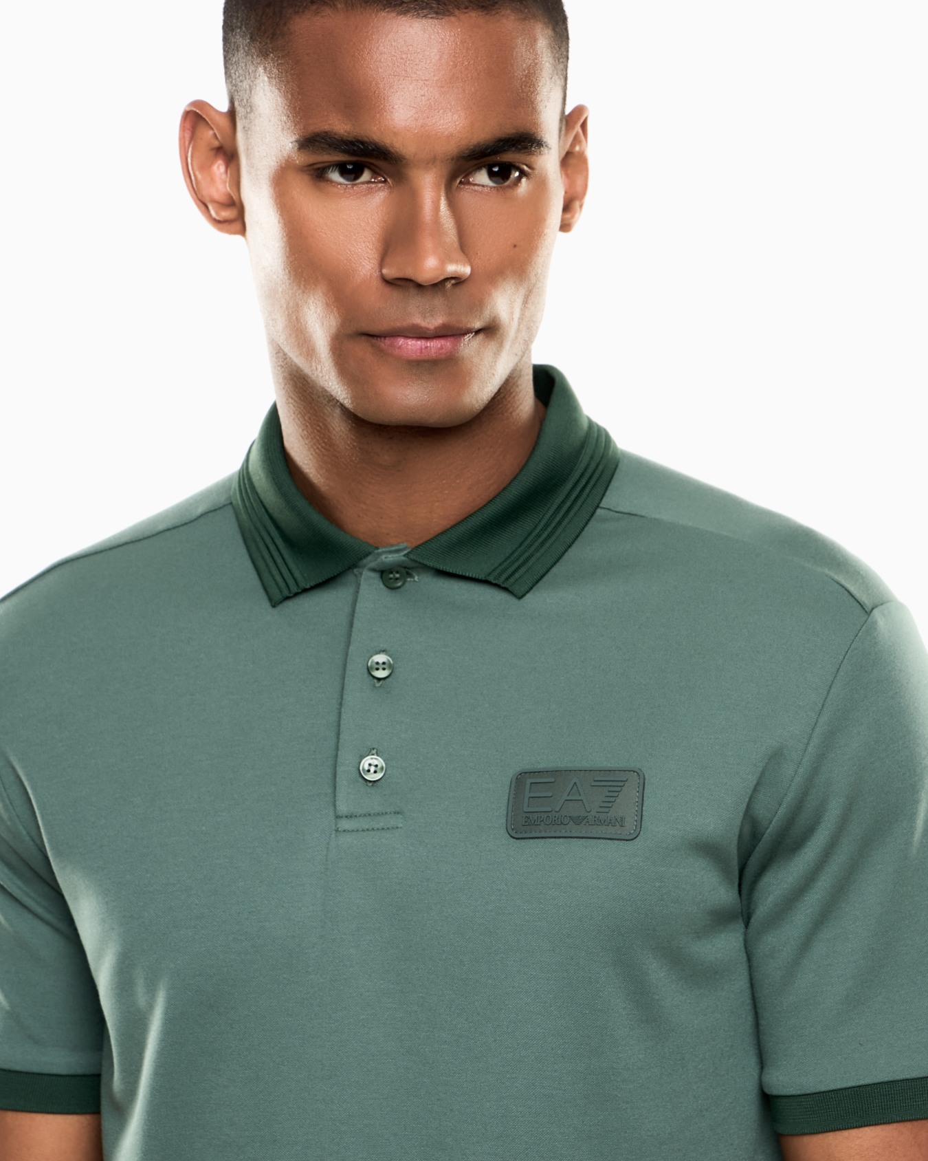 Lux Identity Poloshirt aus einer Modalmischung Folie 4