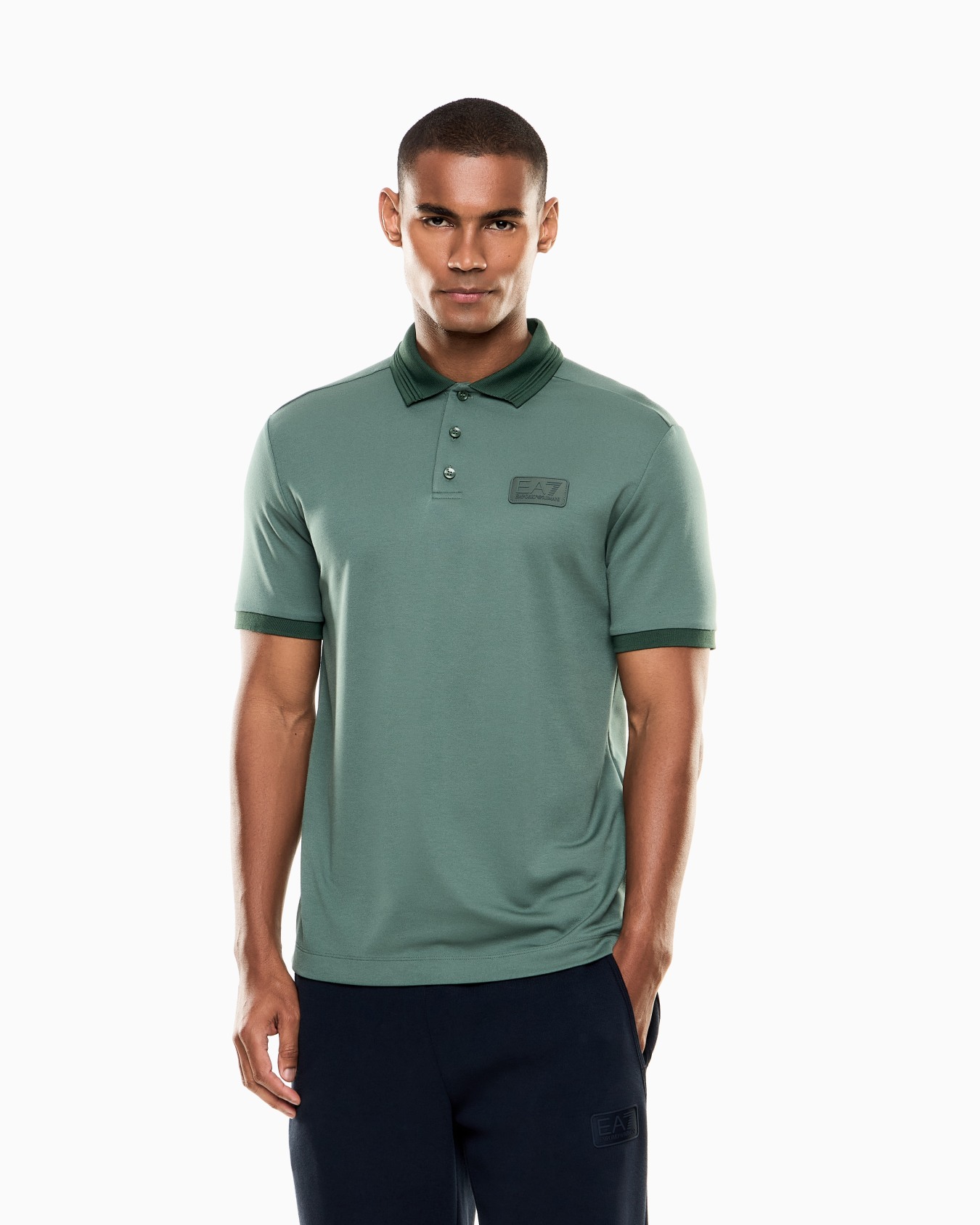 Lux Identity Poloshirt aus einer Modalmischung Folie 3