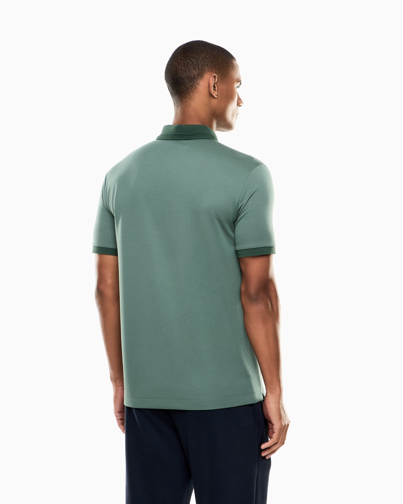 Lux Identity Poloshirt aus einer Modalmischung Folie 2