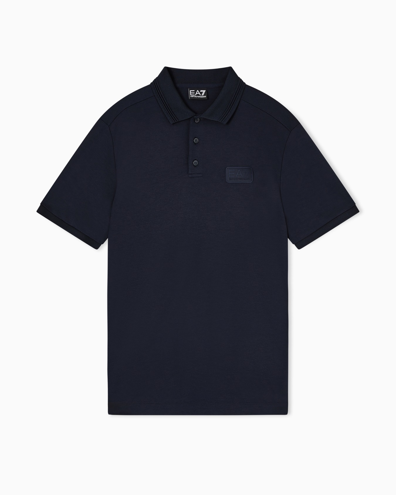 Lux Identity modal-blend polo shirt Slide 0