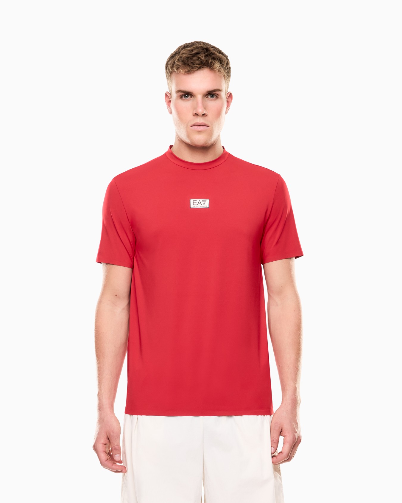 T-shirt girocollo Dynamic Athlete in tessuto tecnico VENTUS7 Slide 3