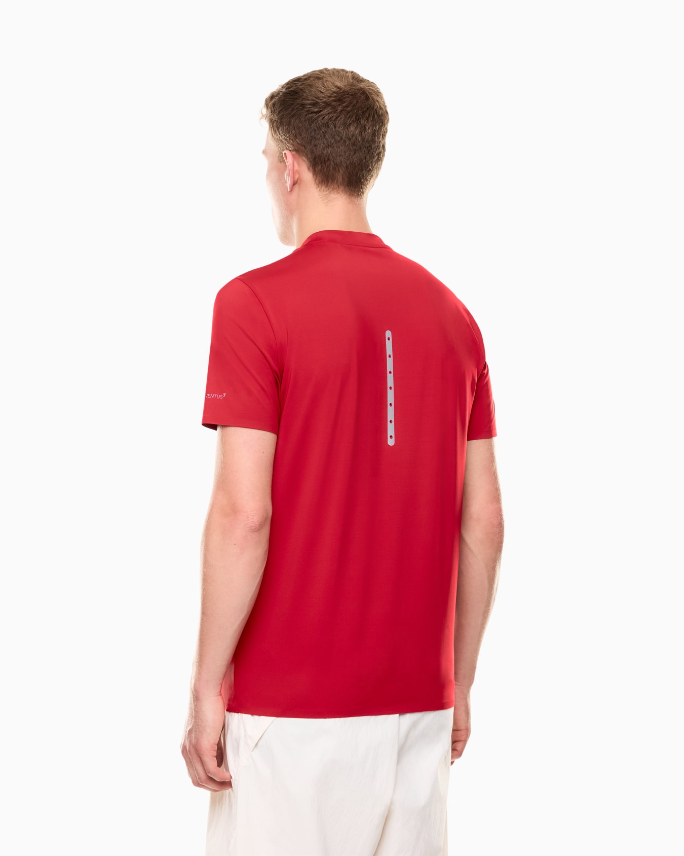 T-shirt girocollo Dynamic Athlete in tessuto tecnico VENTUS7 Slide 2