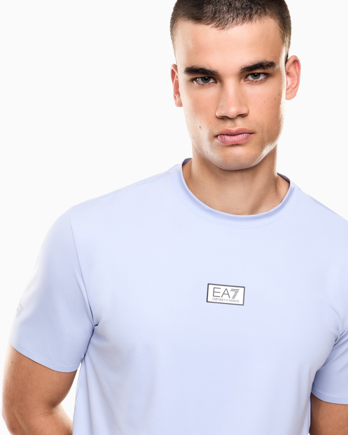 T-shirt girocollo Dynamic Athlete in tessuto tecnico VENTUS7 Slide 4