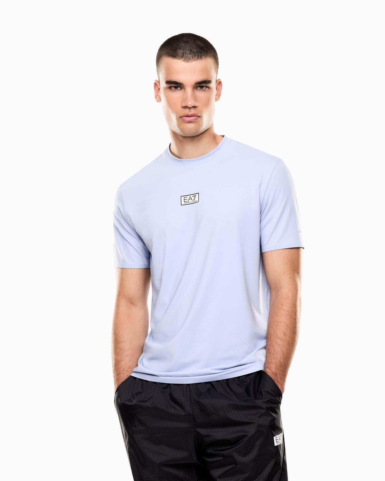 T-shirt girocollo Dynamic Athlete in tessuto tecnico VENTUS7 Slide 3