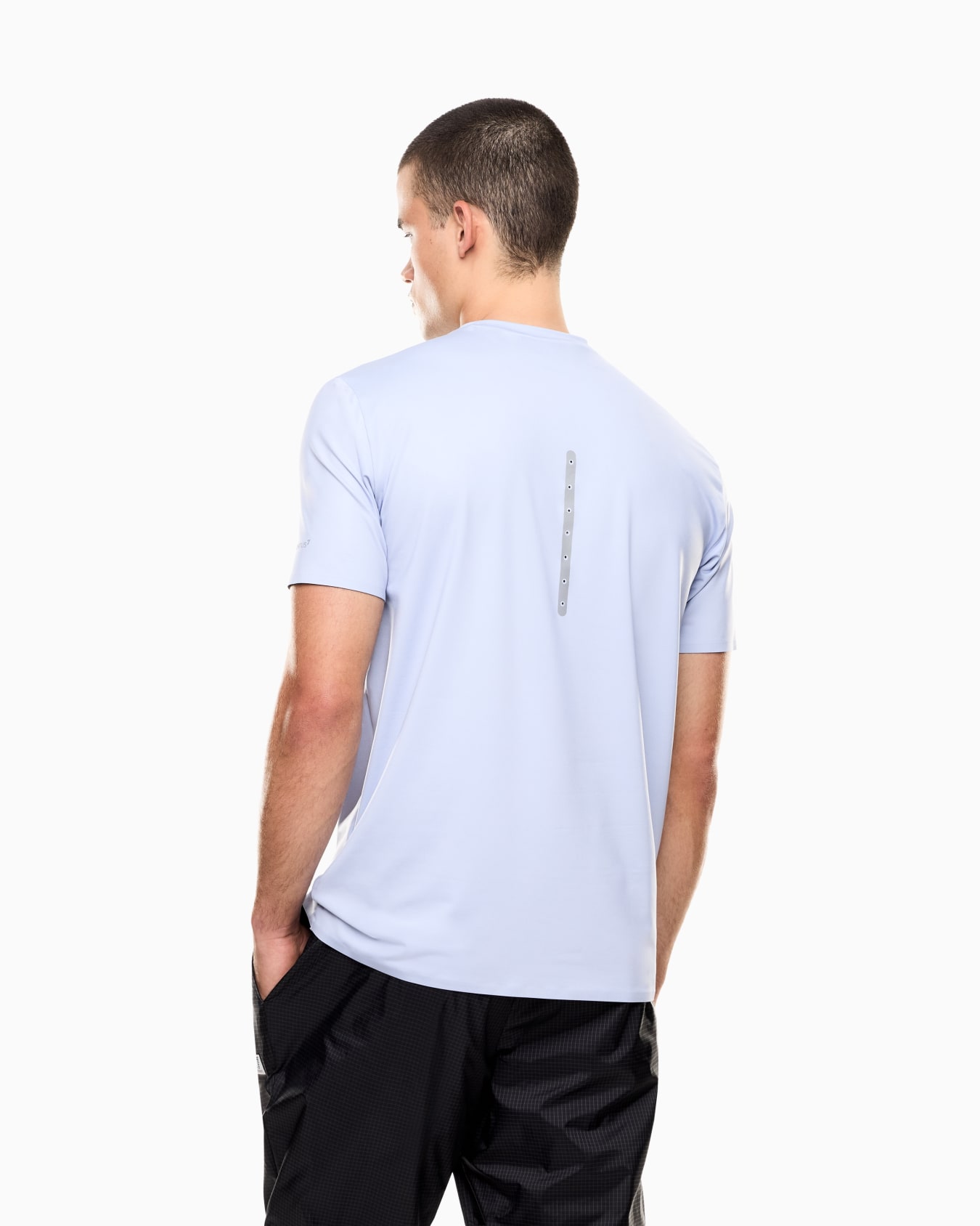 T-shirt girocollo Dynamic Athlete in tessuto tecnico VENTUS7 Slide 2