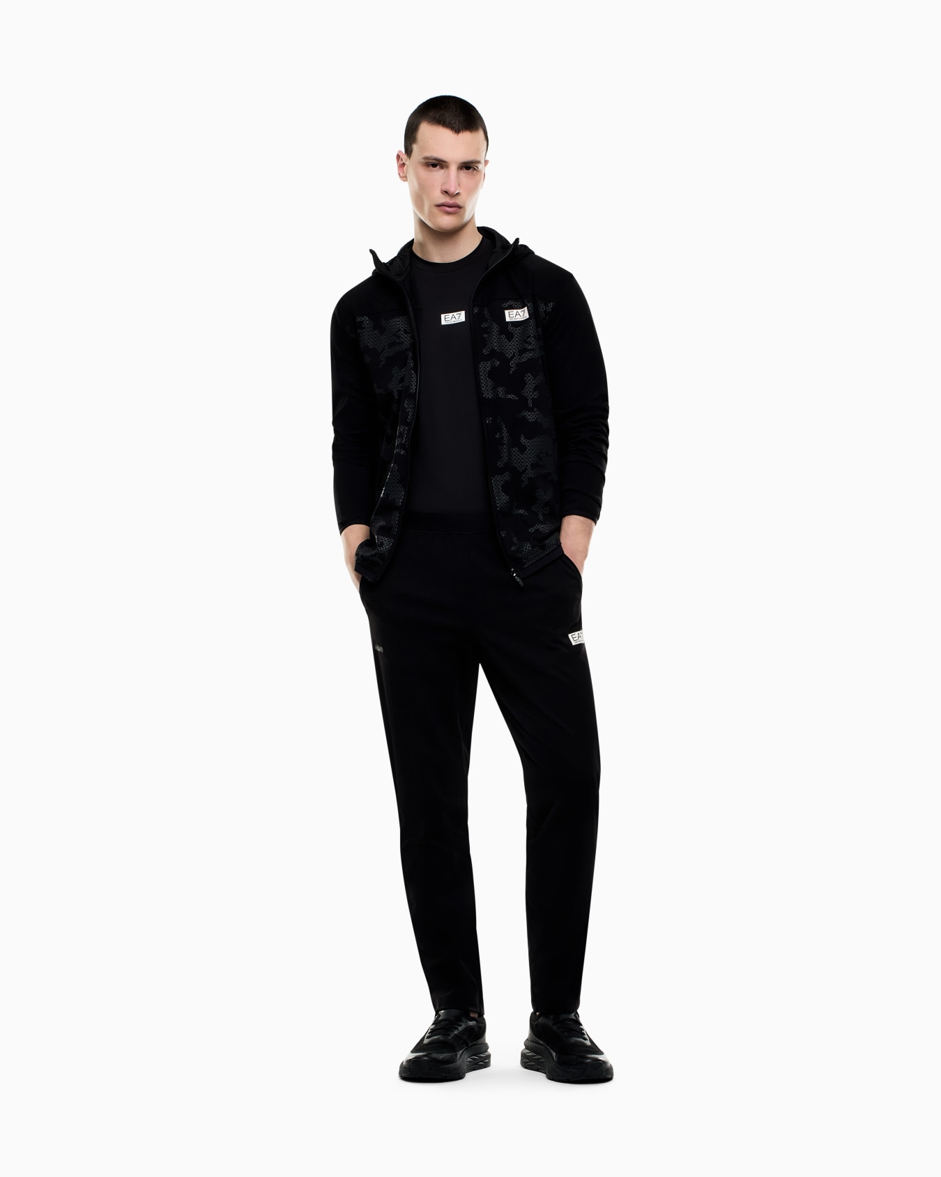 Dynamic Athlete クルーネックTシャツ VENTUS7テクニカルファブリック スライドする 1