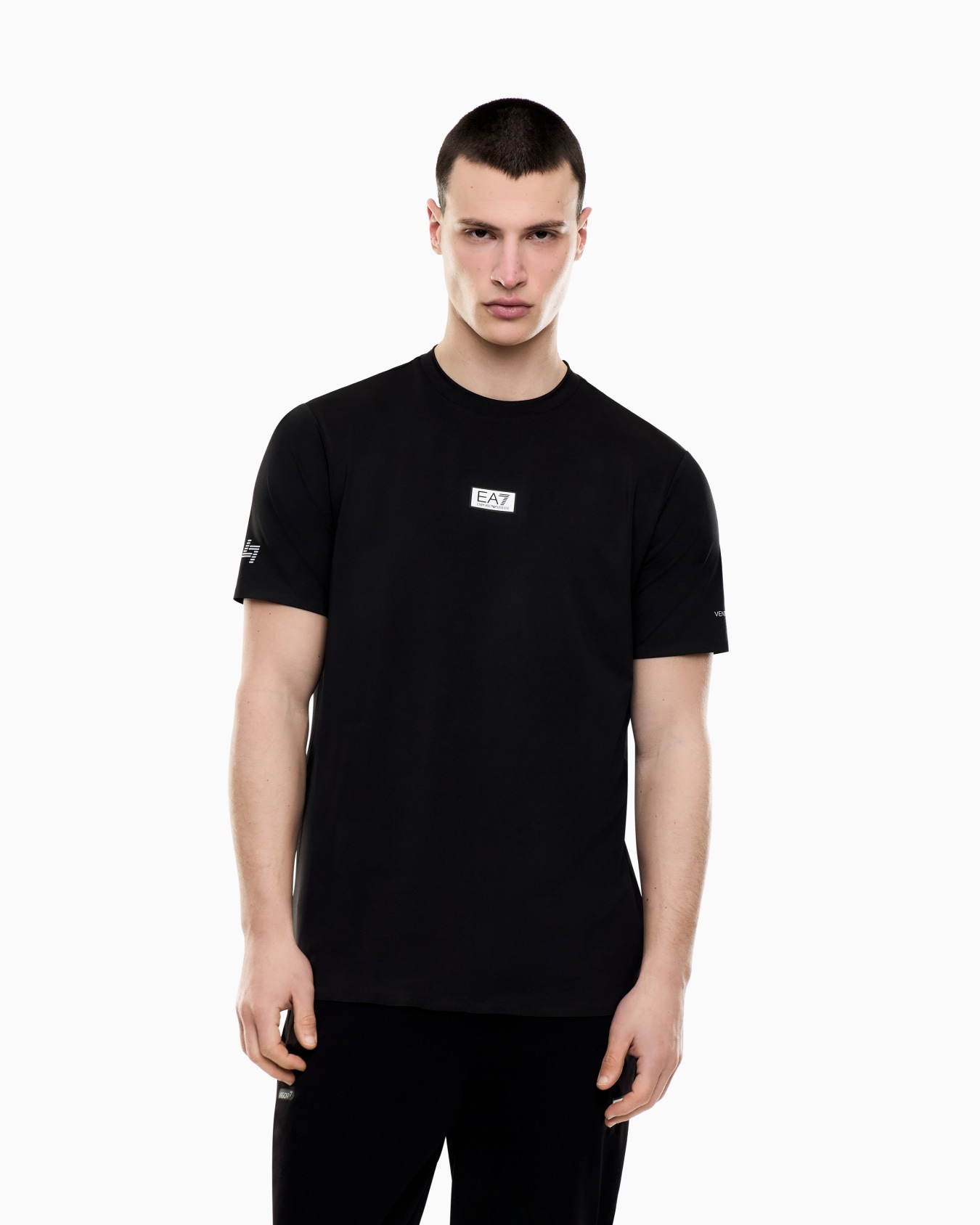 Dynamic Athlete クルーネックTシャツ VENTUS7テクニカルファブリック スライドする 3