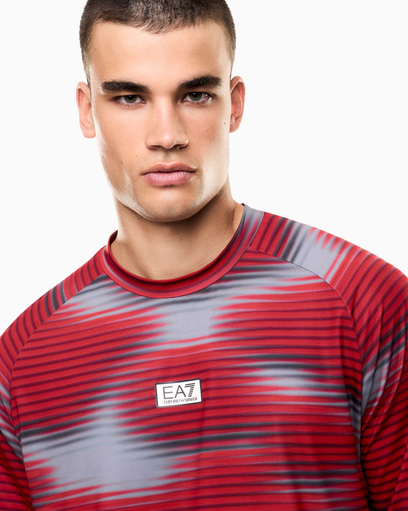 T-shirt con stampa Dynamic Athlete in tessuto tecnico VENTUS7 Slide 4