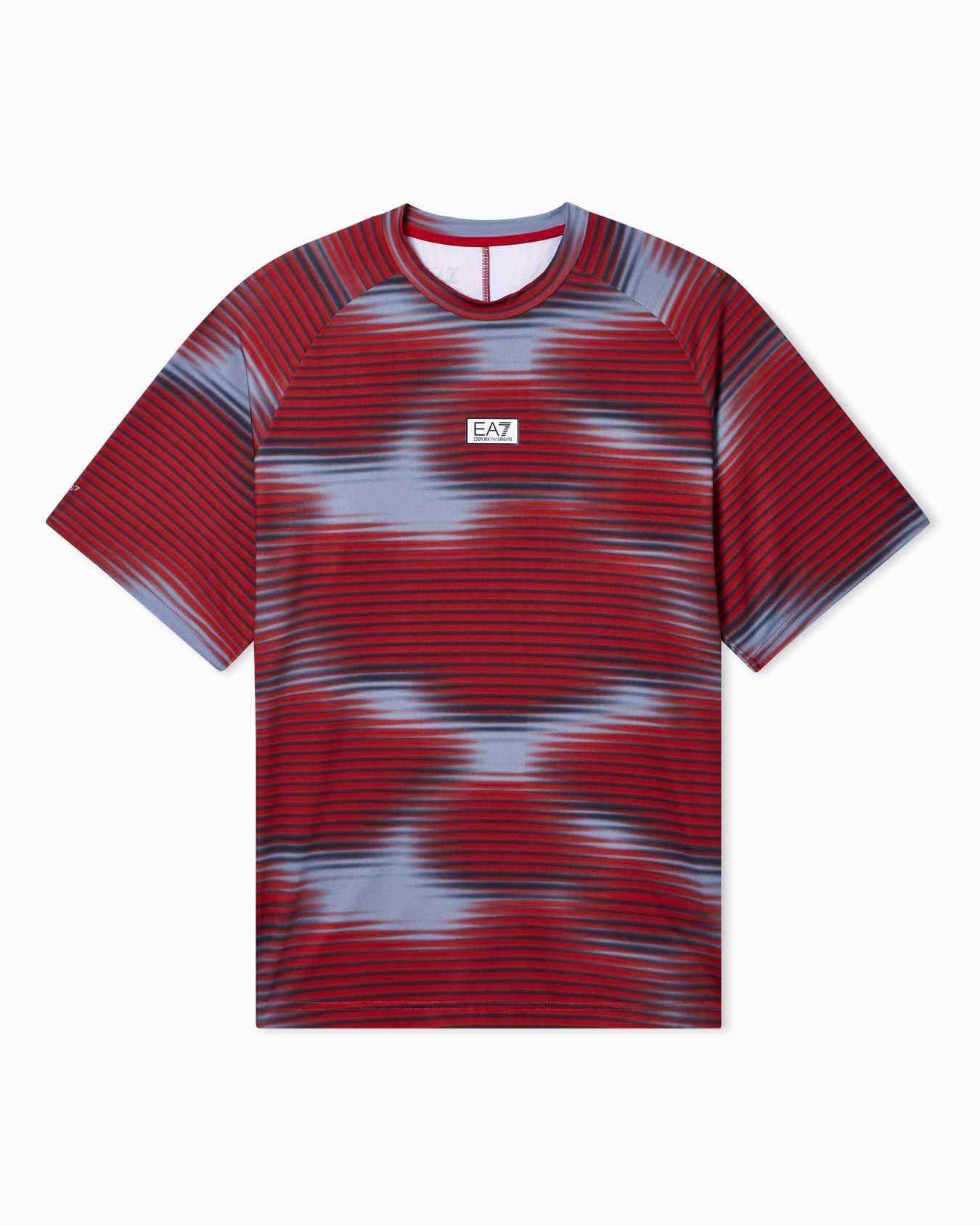 T-shirt con stampa Dynamic Athlete in tessuto tecnico VENTUS7 Slide 0