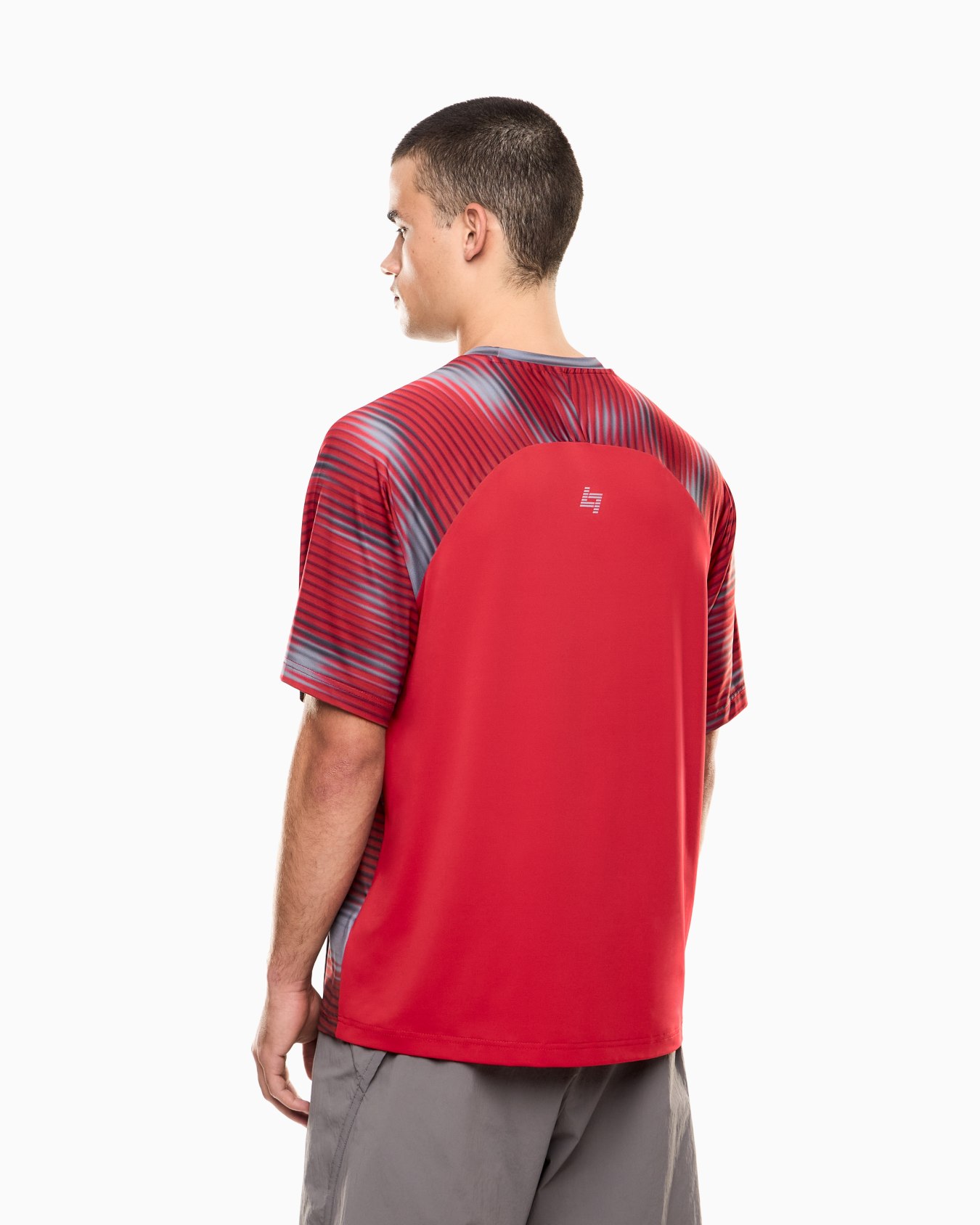 T-shirt con stampa Dynamic Athlete in tessuto tecnico VENTUS7 Slide 2