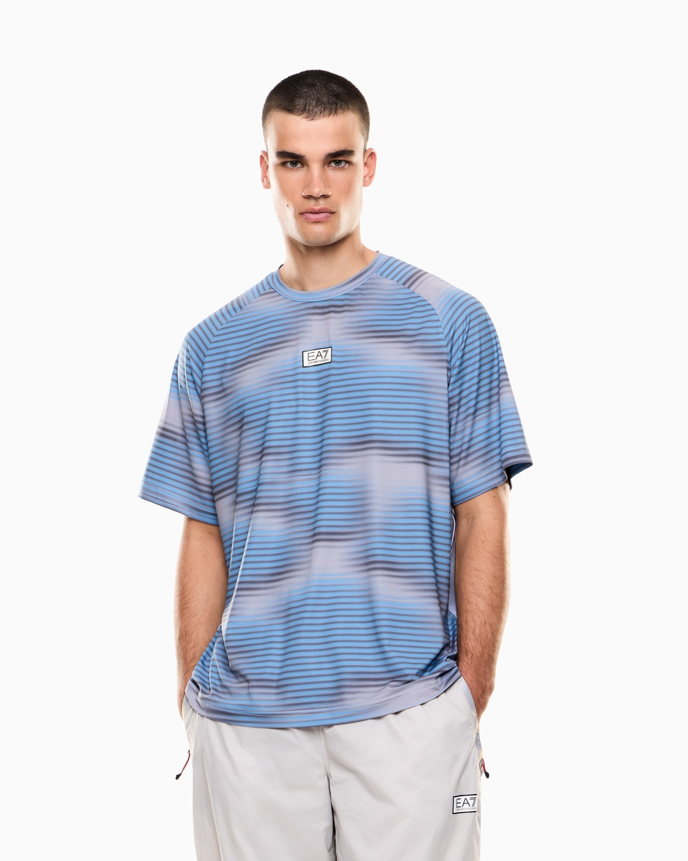 Dynamic Athlete プリントTシャツ VENTUS7テクニカルファブリック スライドする 3