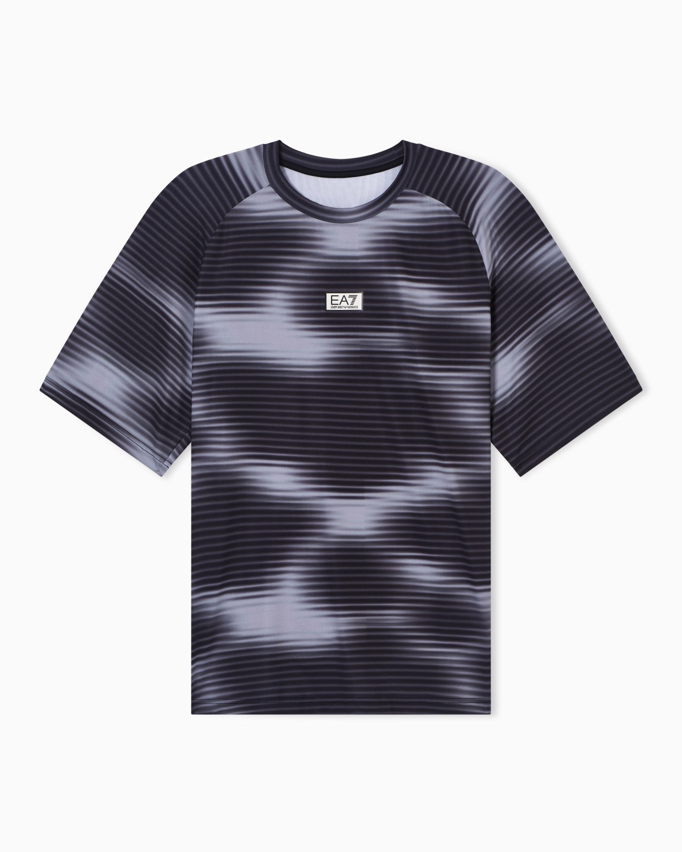 T-shirt con stampa Dynamic Athlete in tessuto tecnico VENTUS7 Slide 0