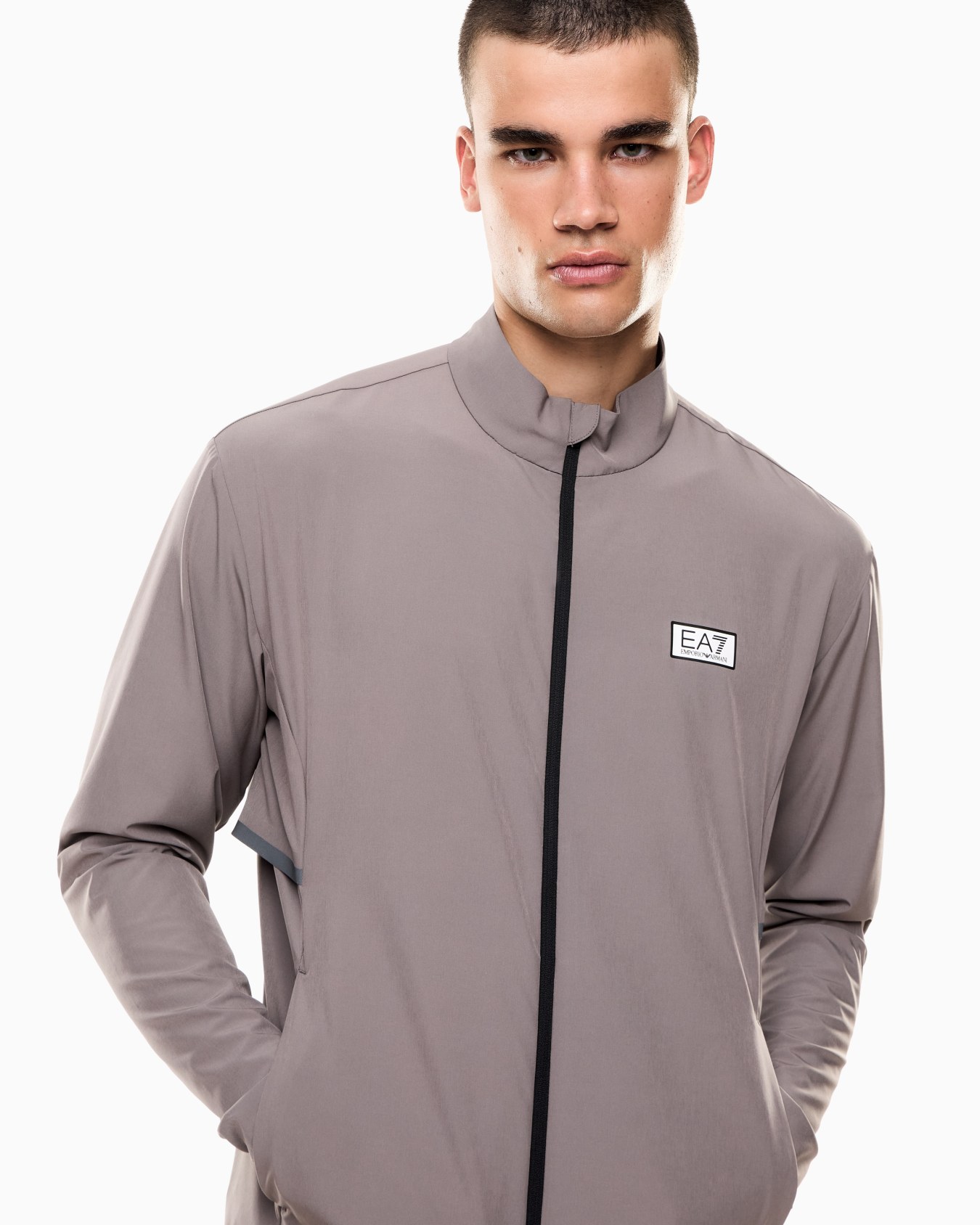 Dynamic Athlete zip-up sweatshirt in VENTUS7 technical fabric Slide 4