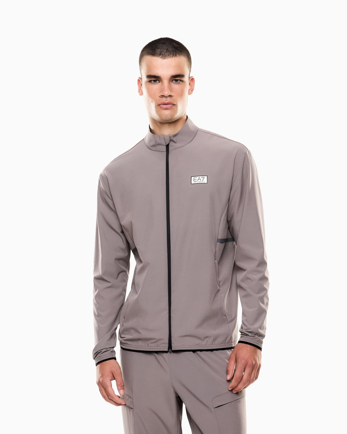 Dynamic Athlete zip-up sweatshirt in VENTUS7 technical fabric Slide 3