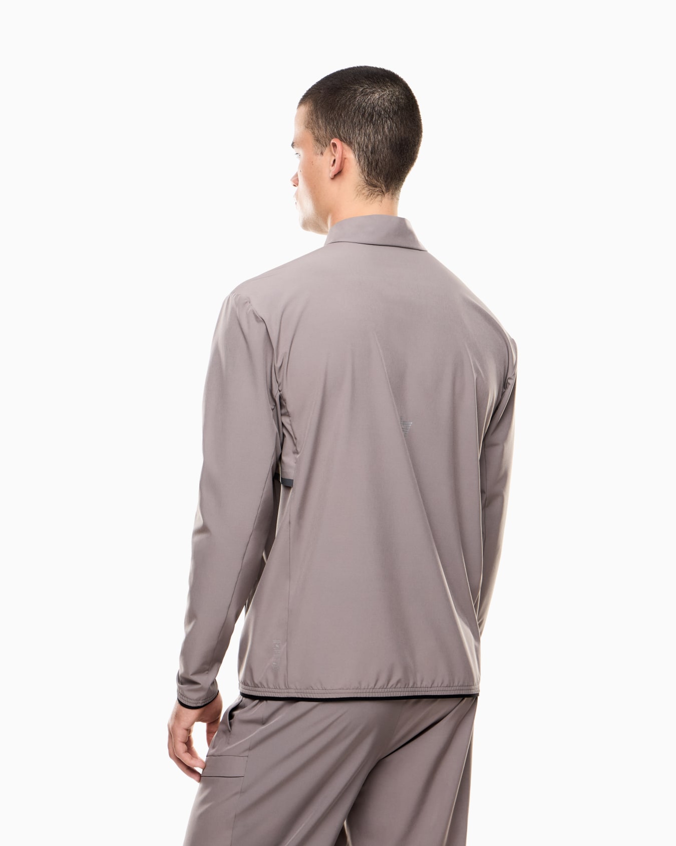 Dynamic Athlete zip-up sweatshirt in VENTUS7 technical fabric Slide 2