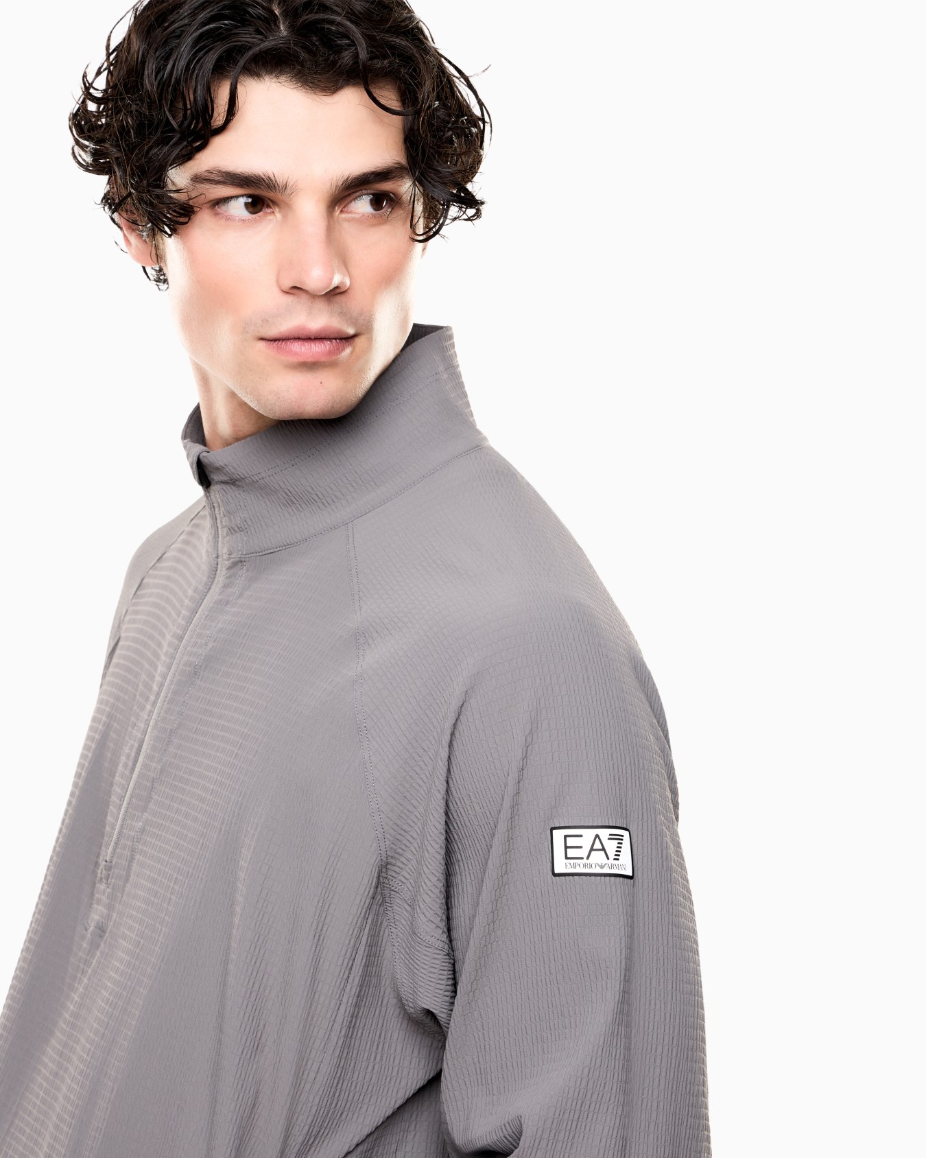 Dynamic Athlete sweatshirt in VENTUS7 technical fabric  Slide 4