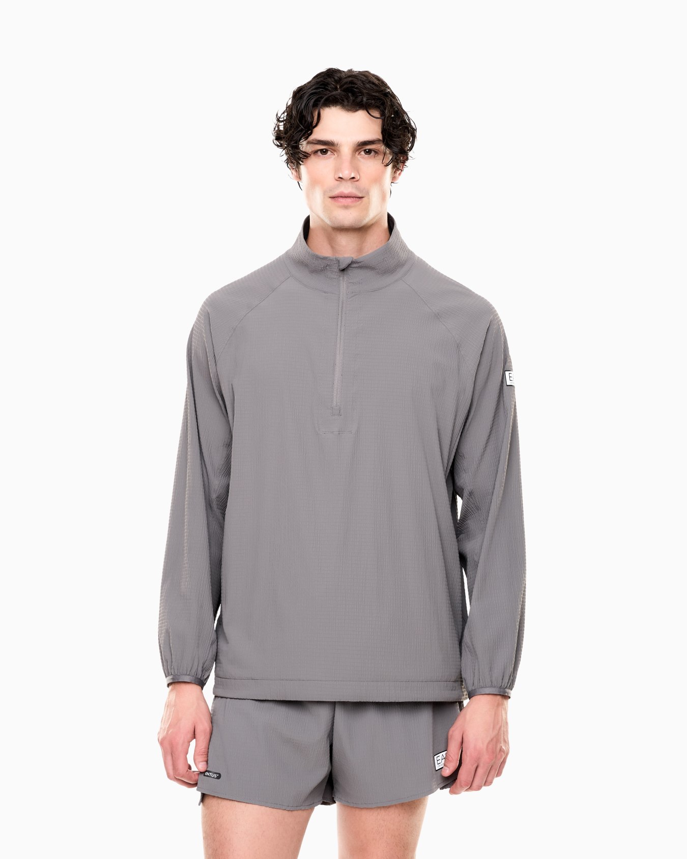 Dynamic Athlete sweatshirt in VENTUS7 technical fabric  Slide 3