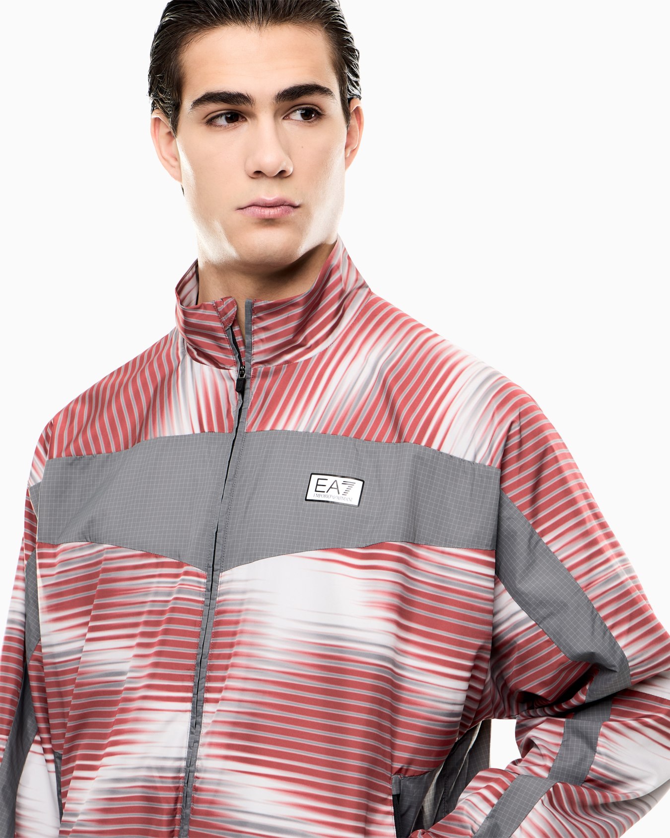 Dynamic Athlete tracksuit in VENTUS7 technical fabric with print Slide 3