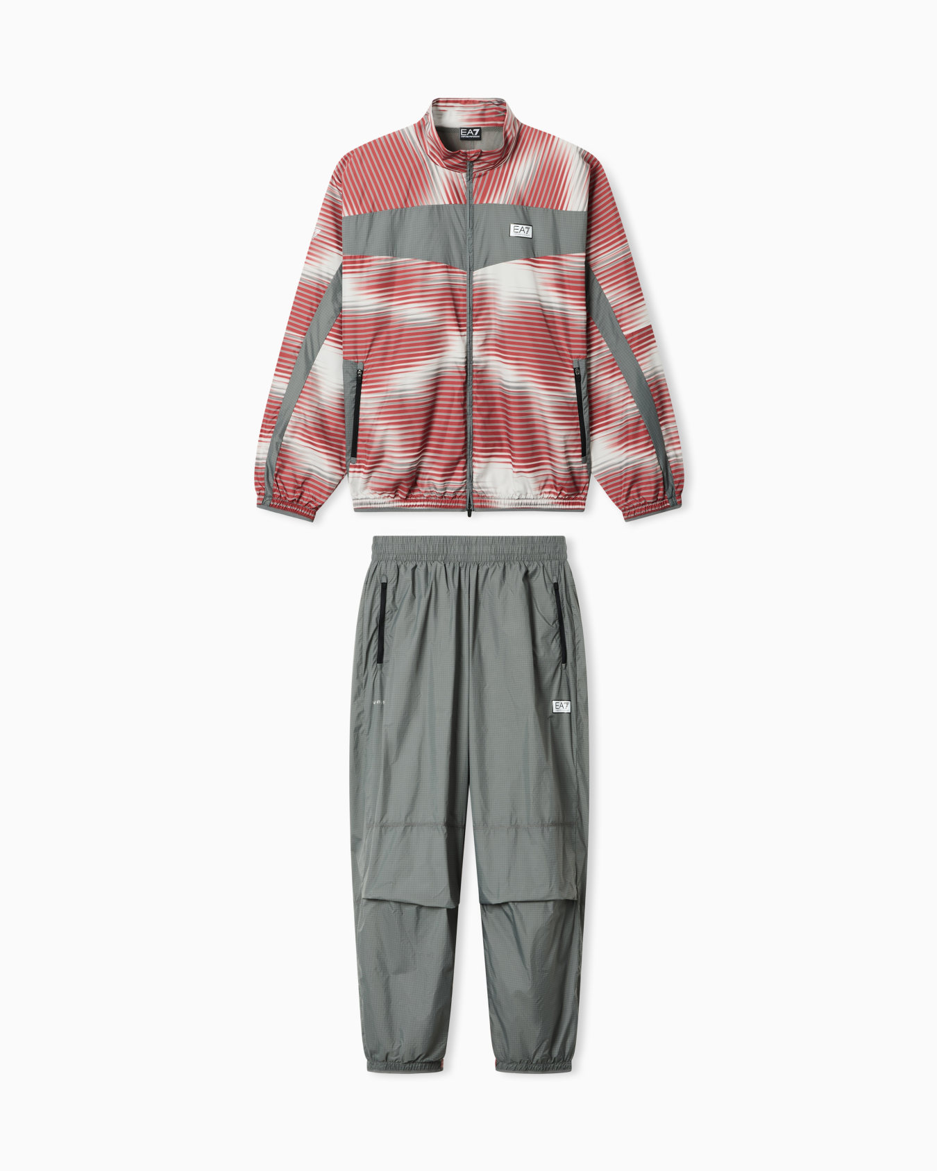 Dynamic Athlete tracksuit in VENTUS7 technical fabric with print Slide 0