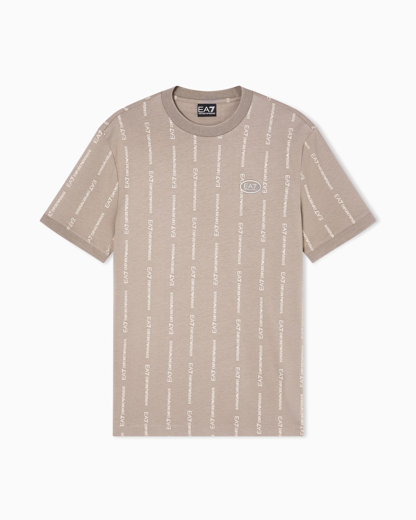 レギュラーフィットTシャツ スライドする 0