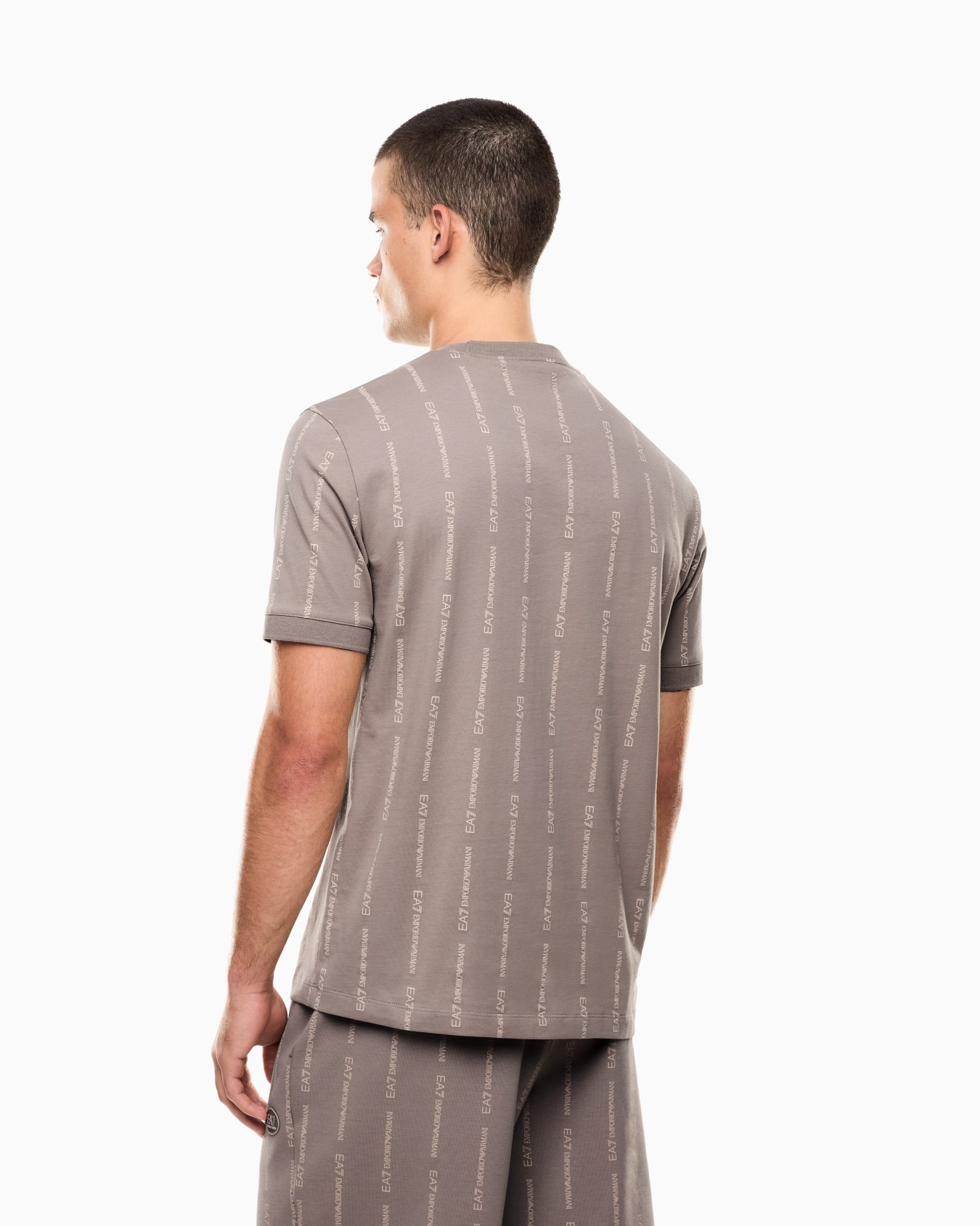Graphic Series cotton crew-neck T-shirt  Slide 2