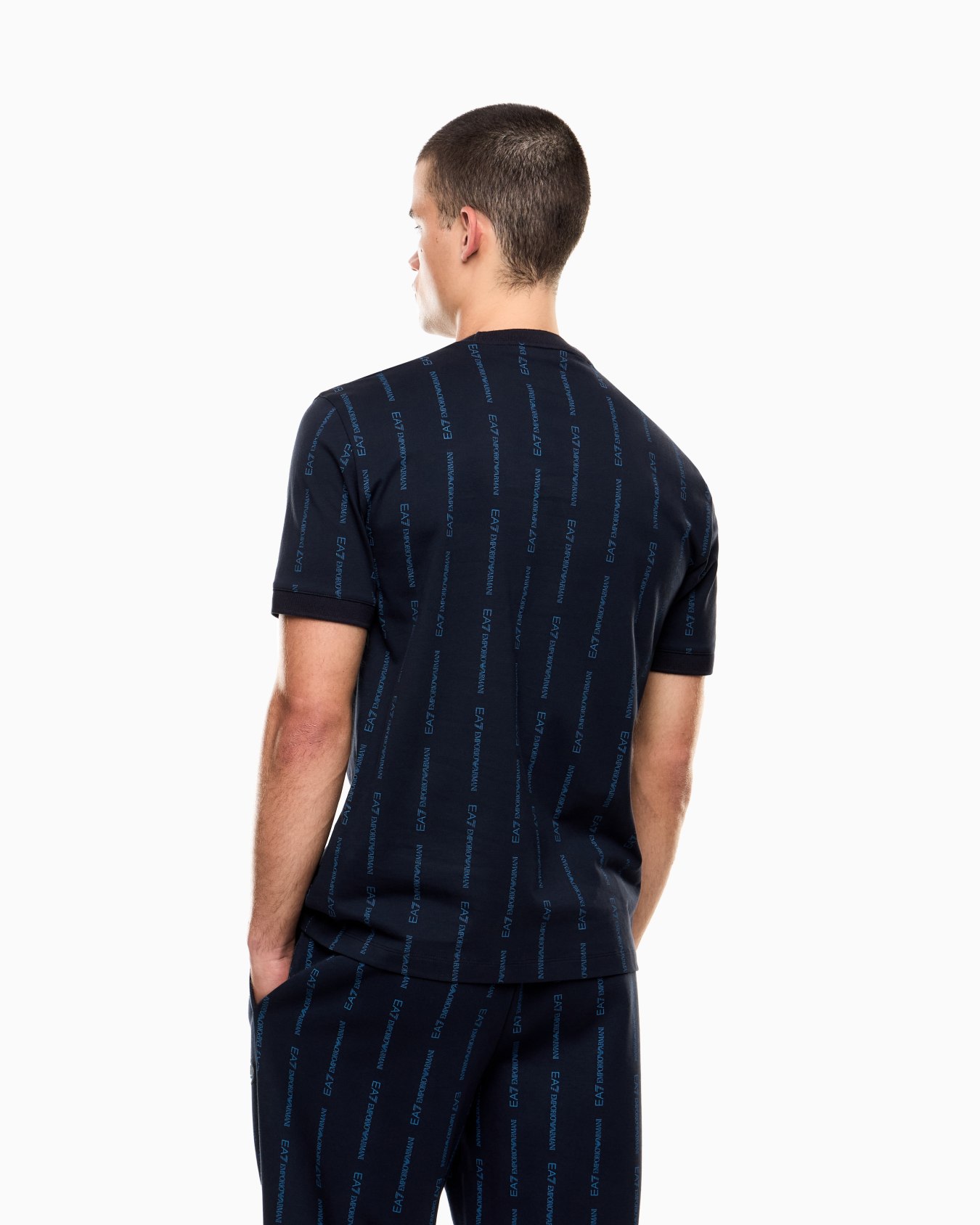 レギュラーフィットTシャツ スライドする 2