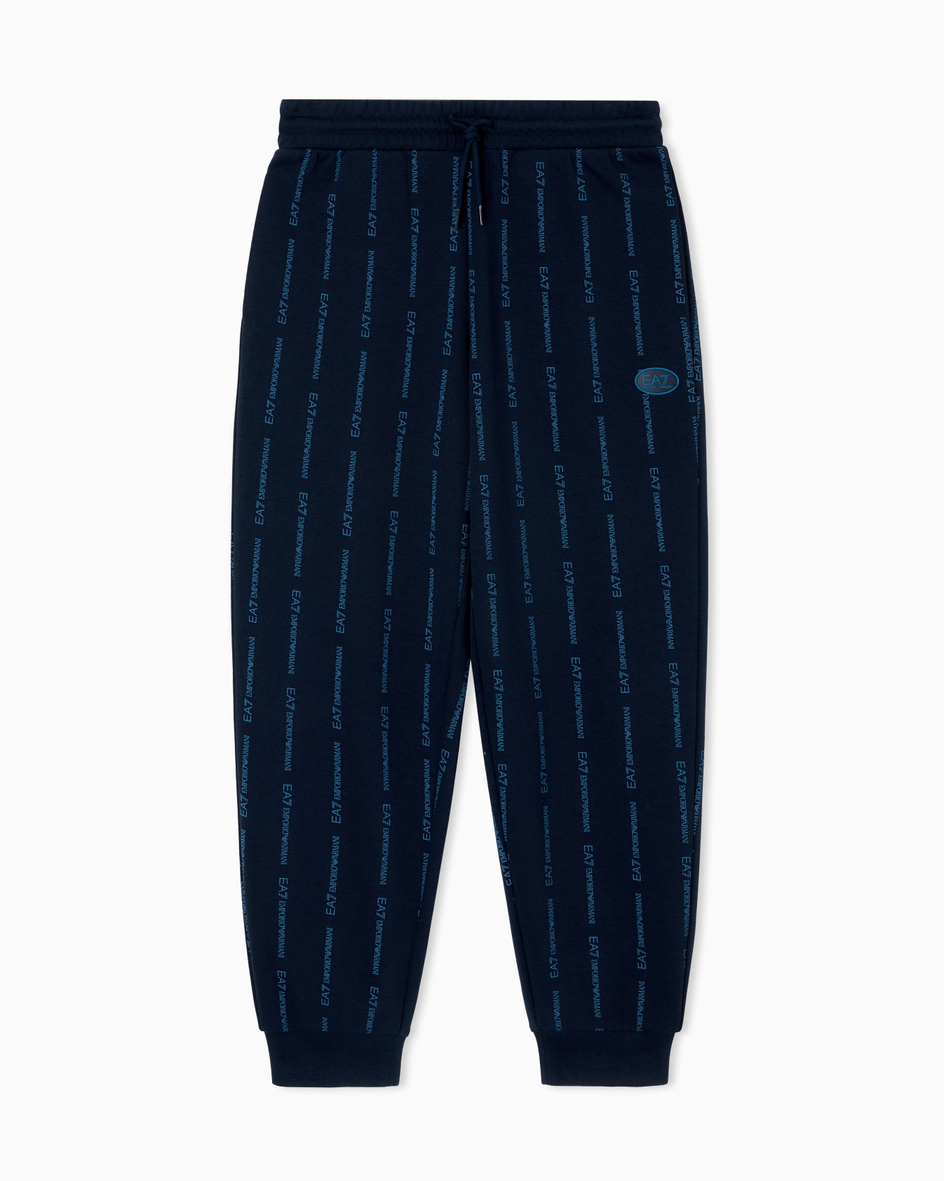 Pantalones de chándal en mezcla de algodón Graphic Series Diapositiva 0