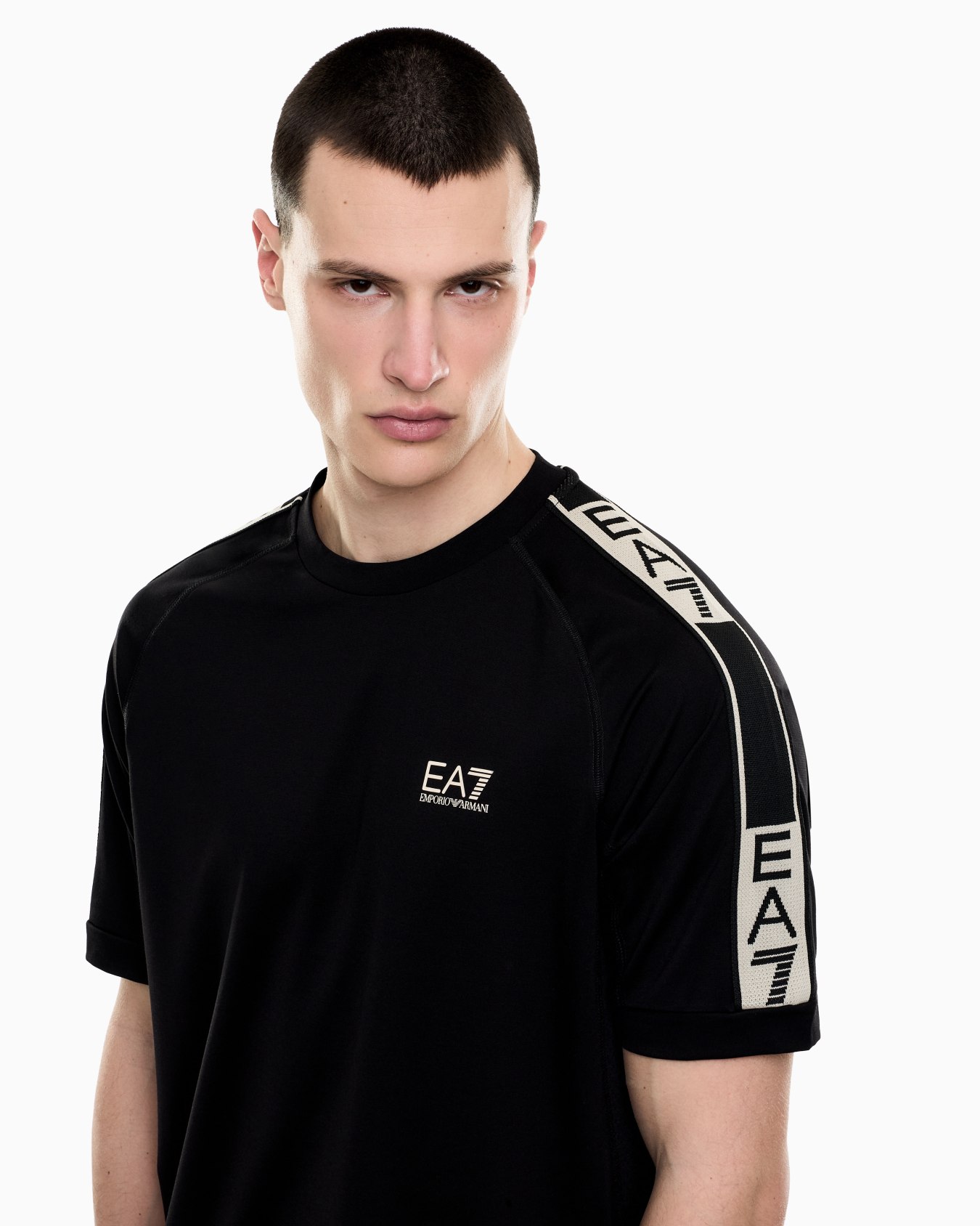 Graphic Series Tシャツ ストレッチビスコース混紡 スライドする 4