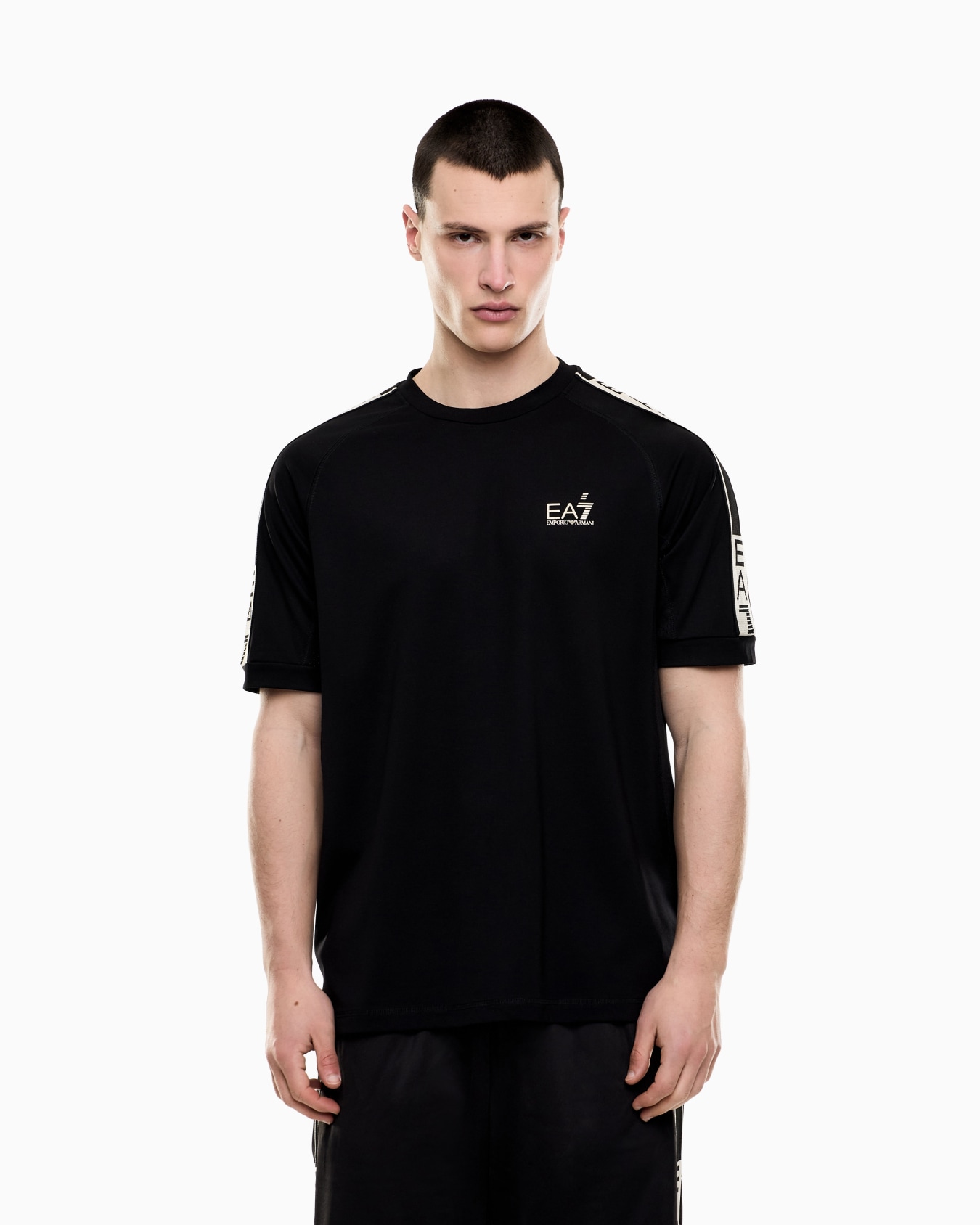 Graphic Series Tシャツ ストレッチビスコース混紡 スライドする 3