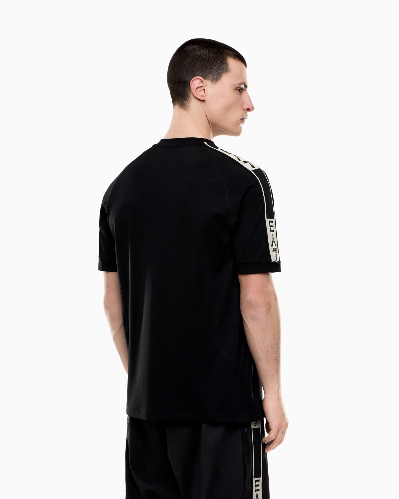 Graphic Series Tシャツ ストレッチビスコース混紡 スライドする 2