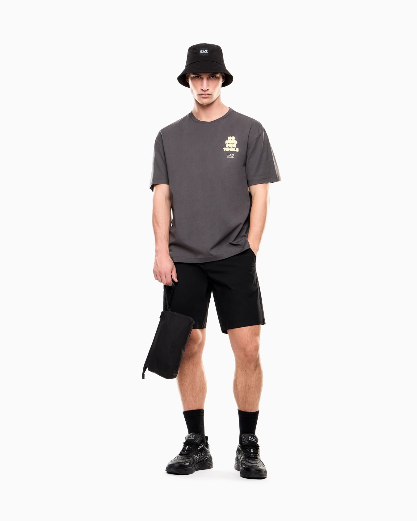 Graphic Series クルーネックTシャツ コットンジャージー スライドする 1