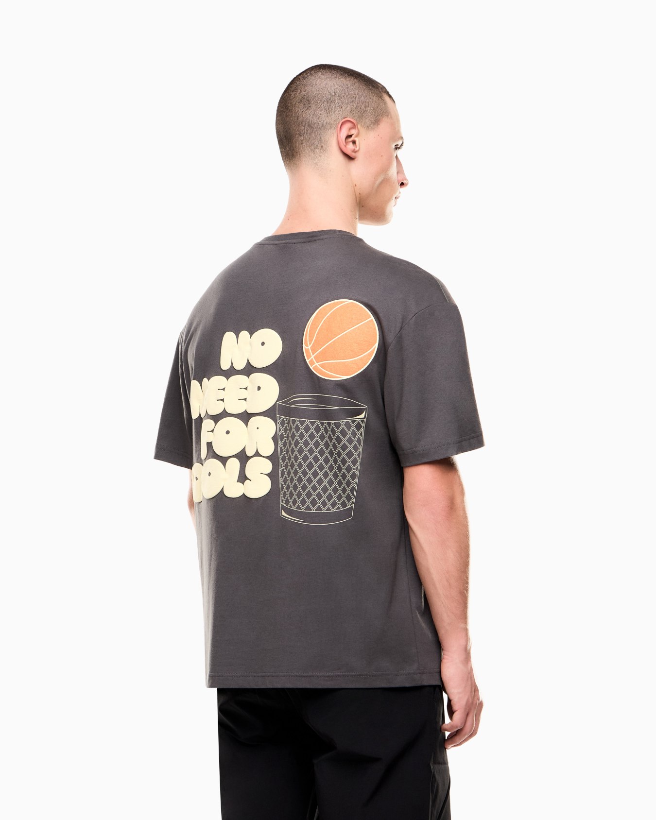 Graphic Series クルーネックTシャツ コットンジャージー スライドする 2