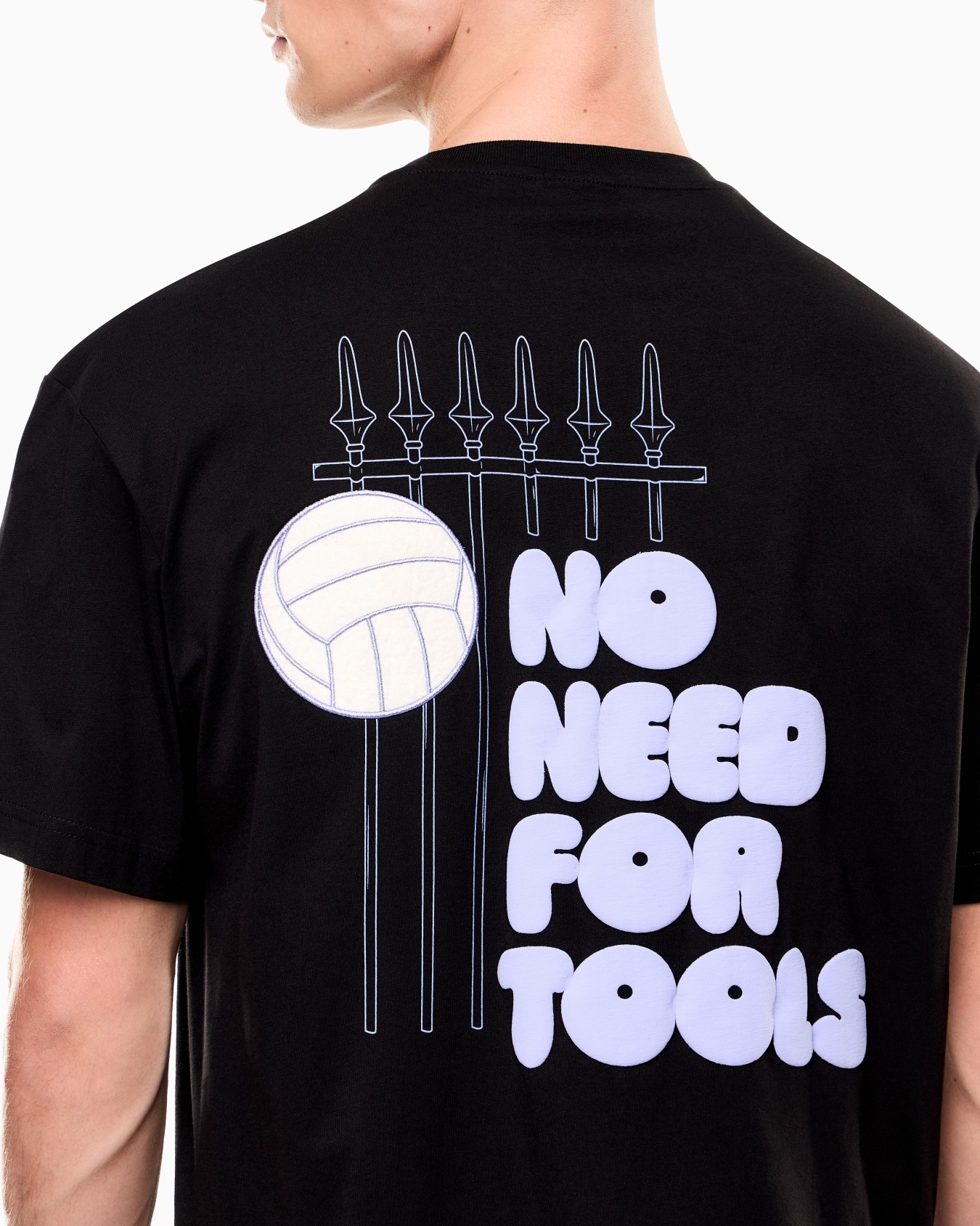 Graphic Series クルーネックTシャツ コットンジャージー スライドする 4