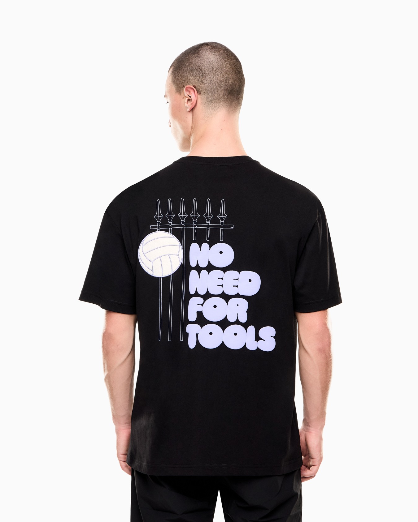 Graphic Series クルーネックTシャツ コットンジャージー スライドする 2