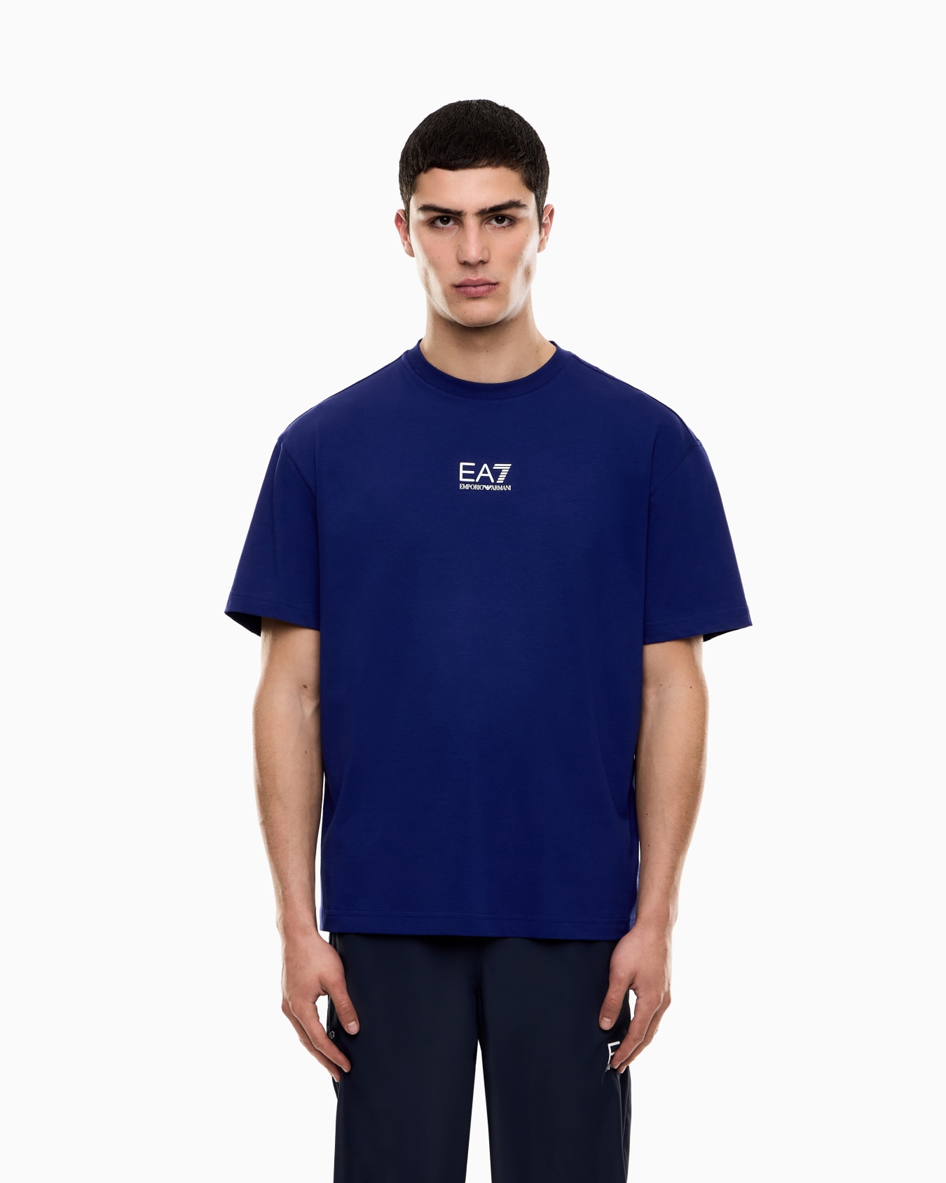 Graphic Series cotton jersey T-shirt Slide 3