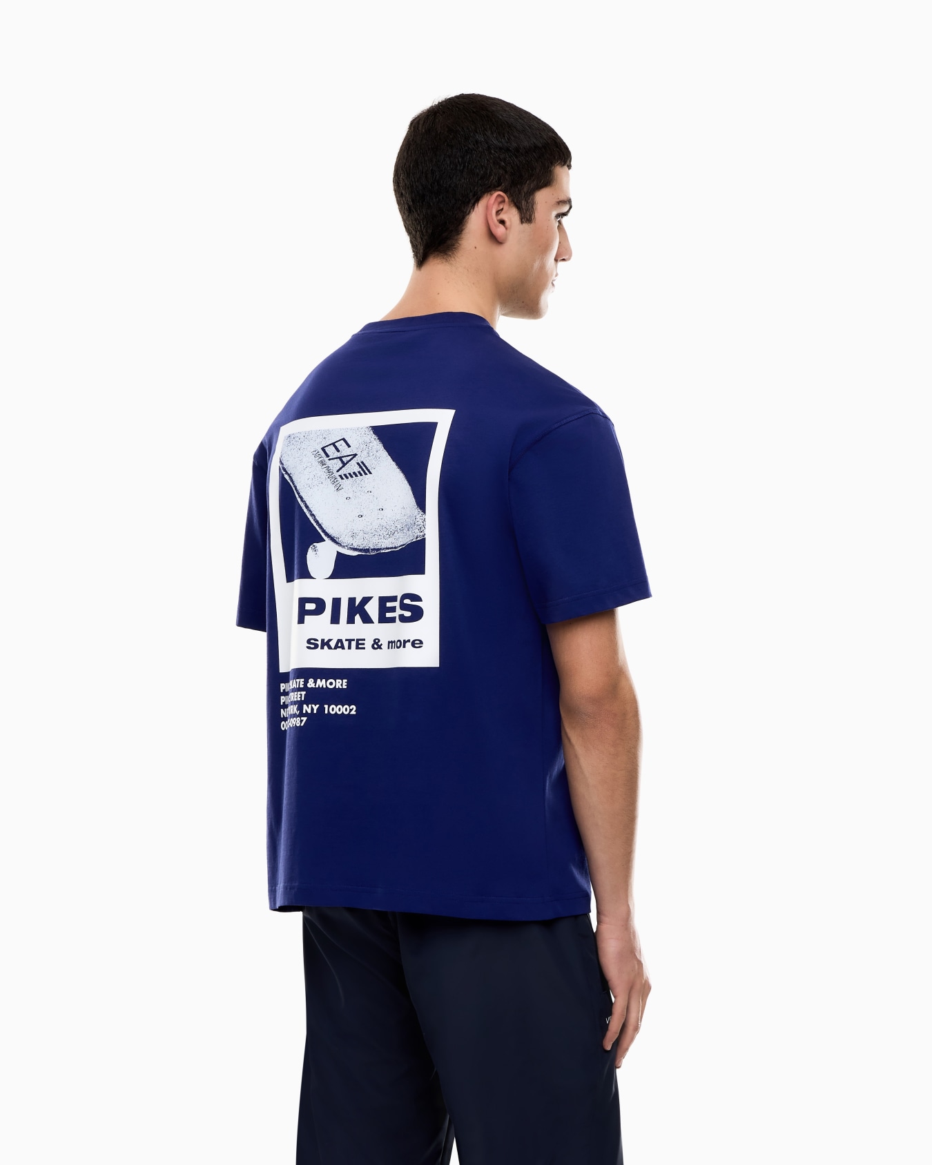 Graphic Series cotton jersey T-shirt Slide 2