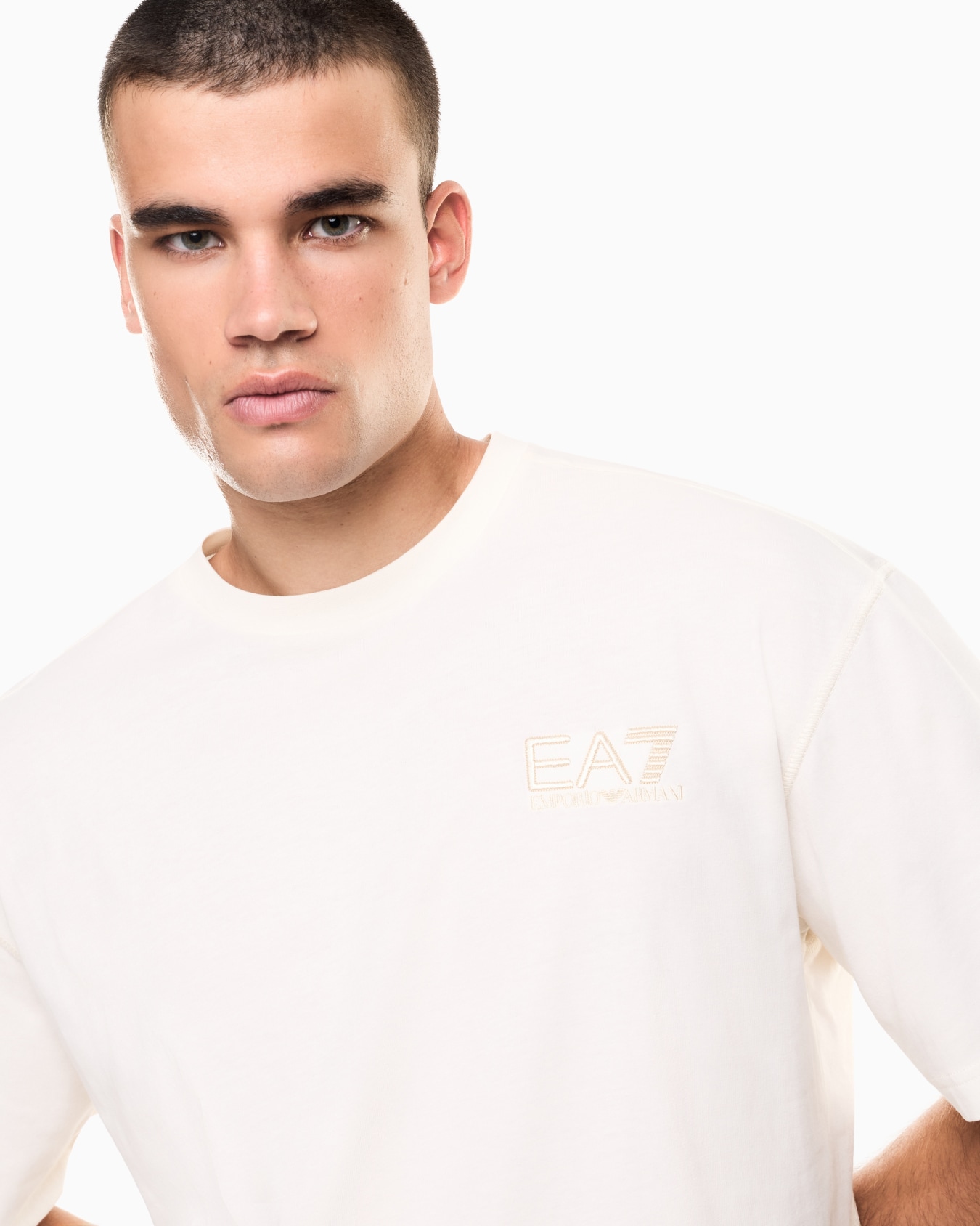 リラックスフィットTシャツ スライドする 4